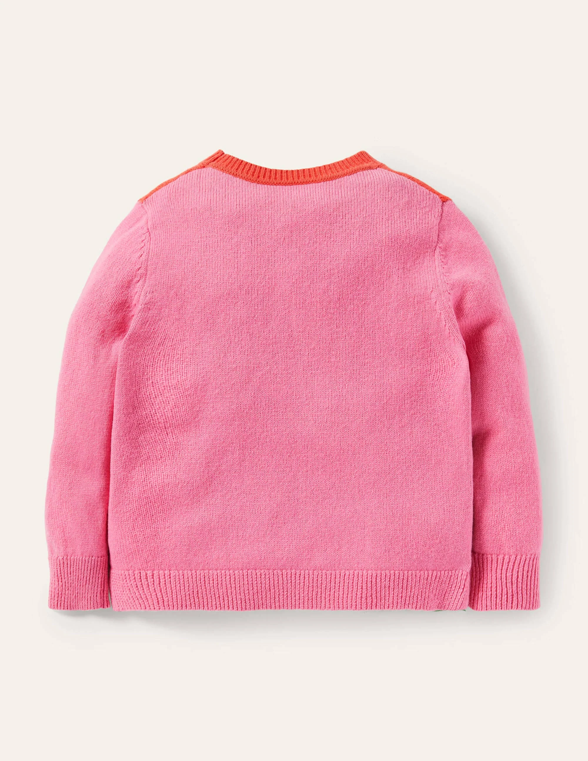 Fröhlicher Pullover-Rosa, Pferdestall - Image 2