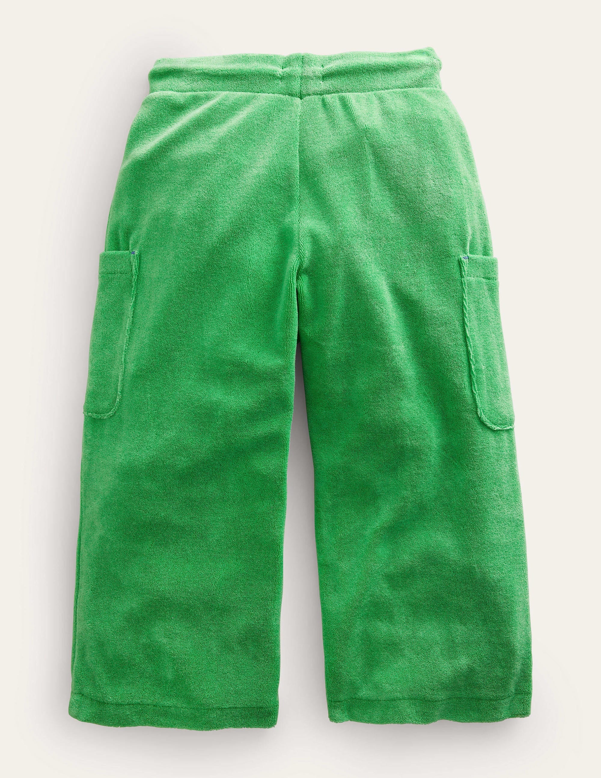 Frottee-Cargohose-Aloe-Vera-Grün - Image 2