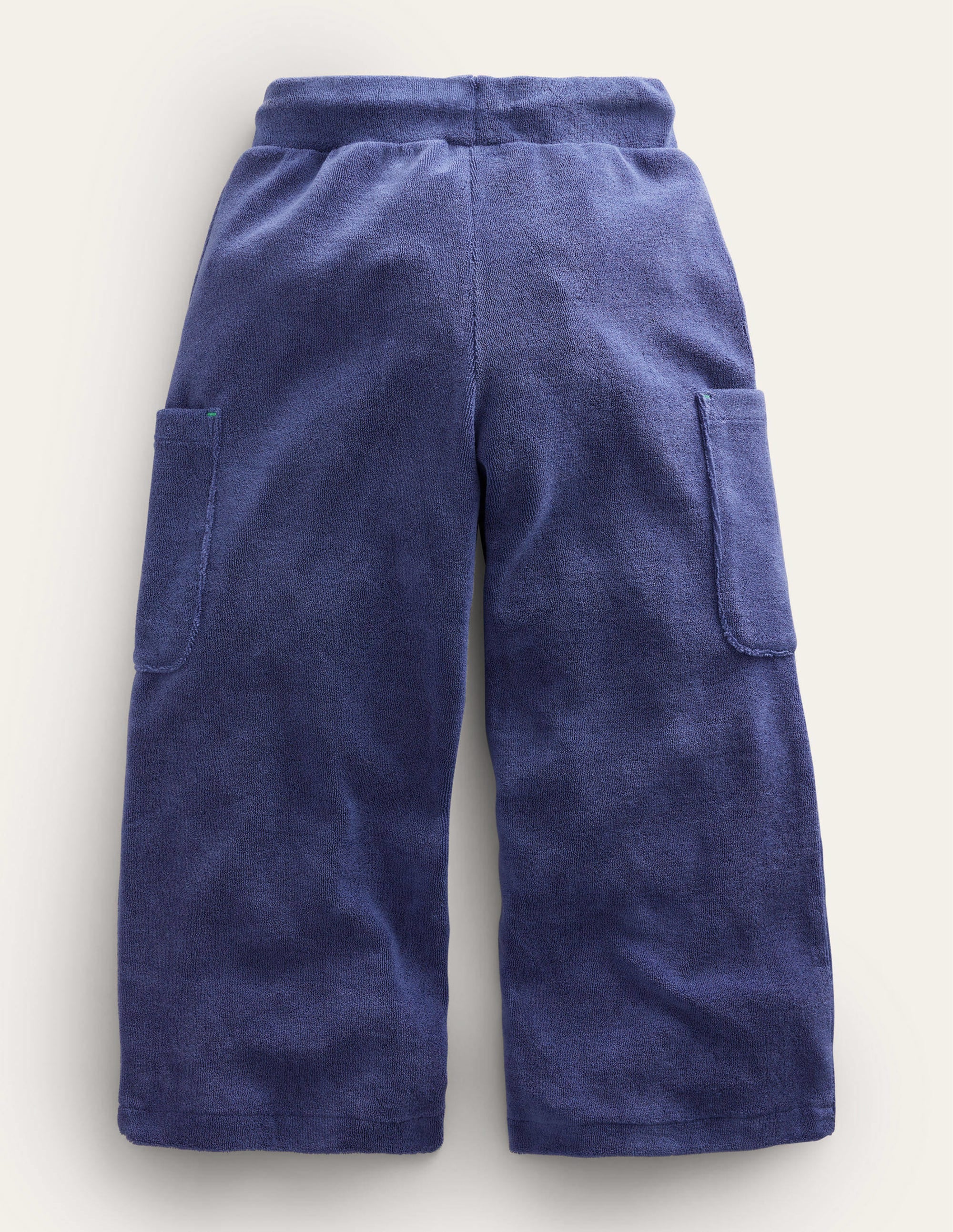 Frottee-Cargohose-Segelblau - Image 2