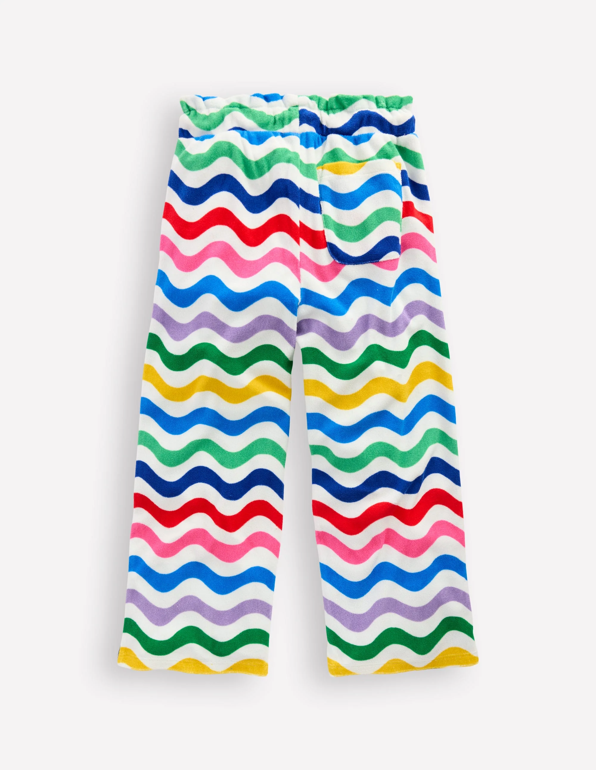 Frottee-Hose-Bunt Welle - Image 2