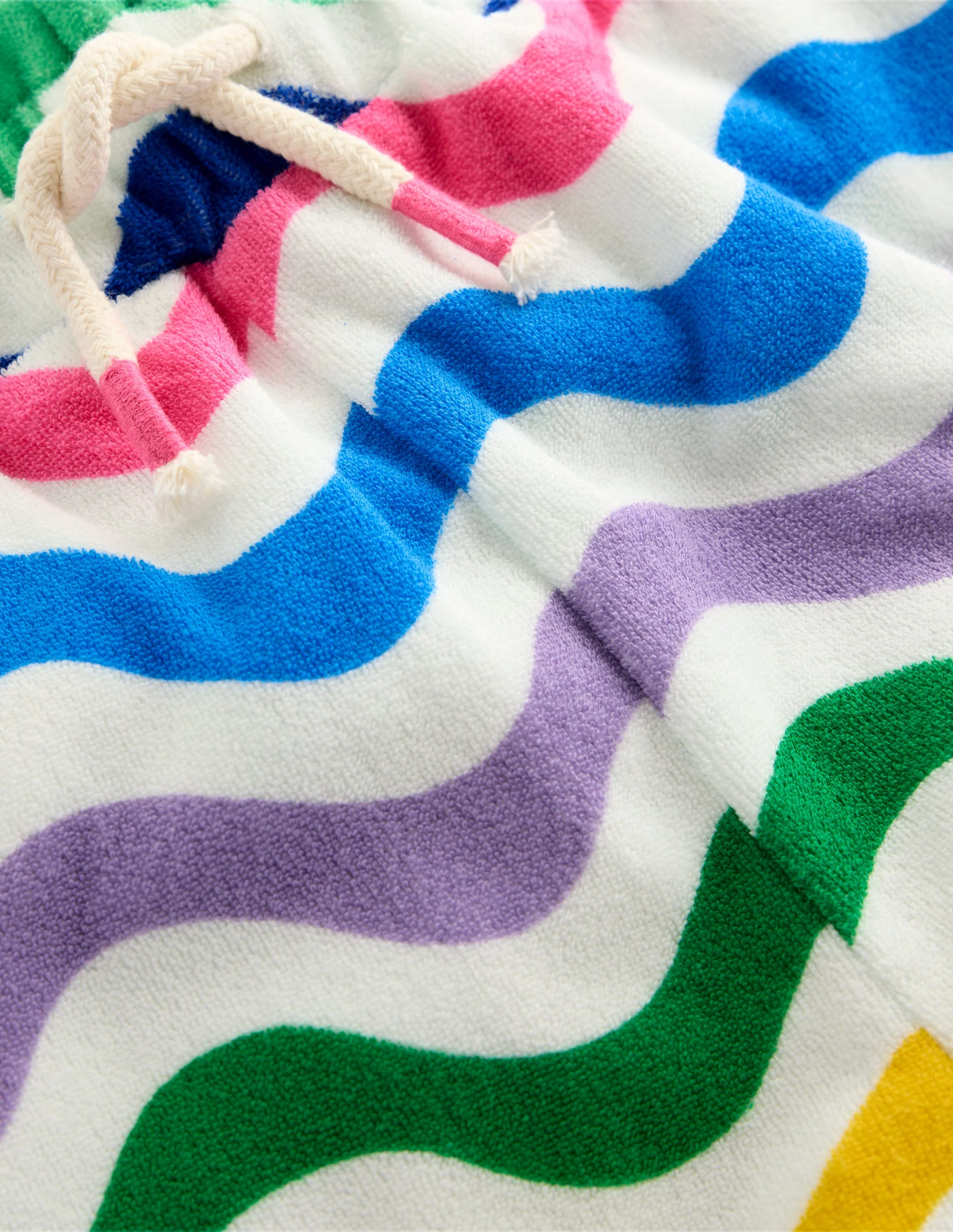Frottee-Hose-Bunt Welle - Image 3
