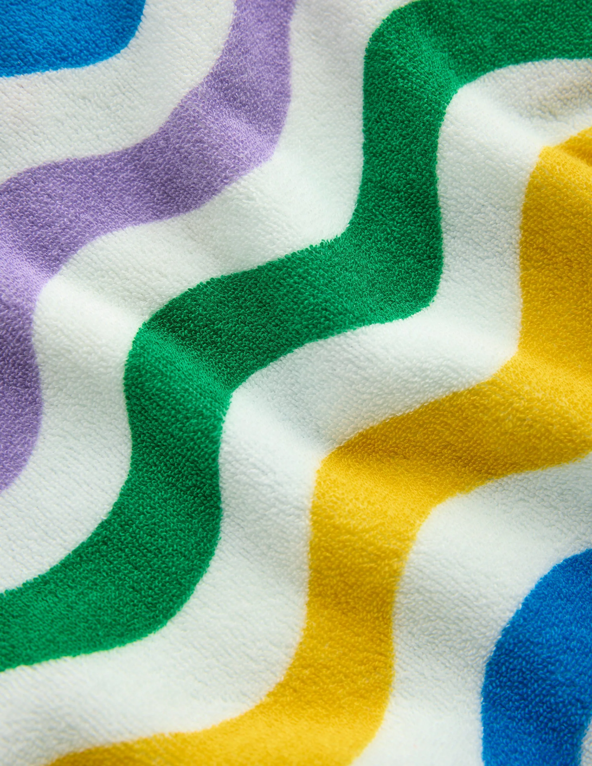 Frottee-Oberteil-Bunt Welle - Image 3