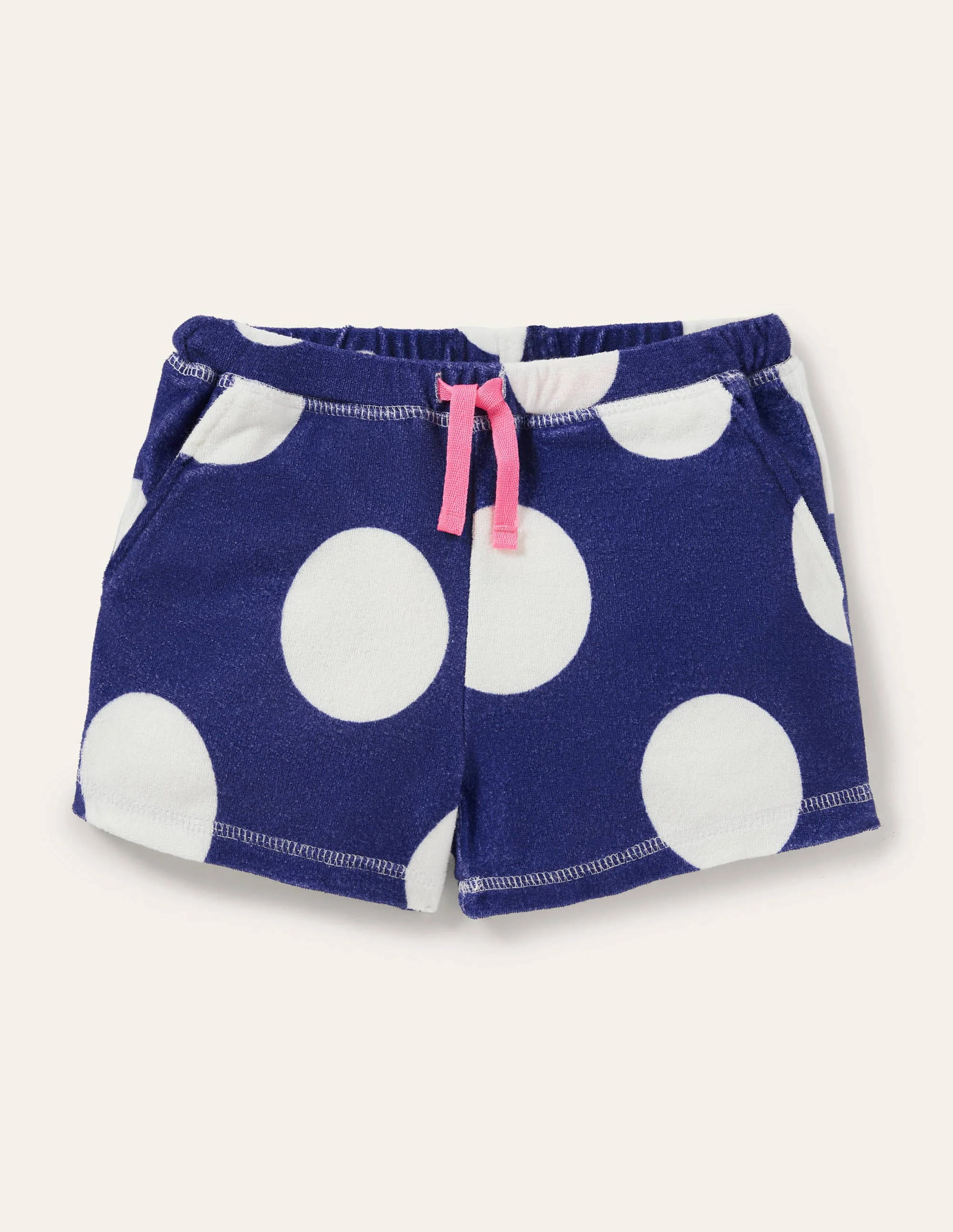 Frottee-Shorts-Blue Wave Jumbo Spot