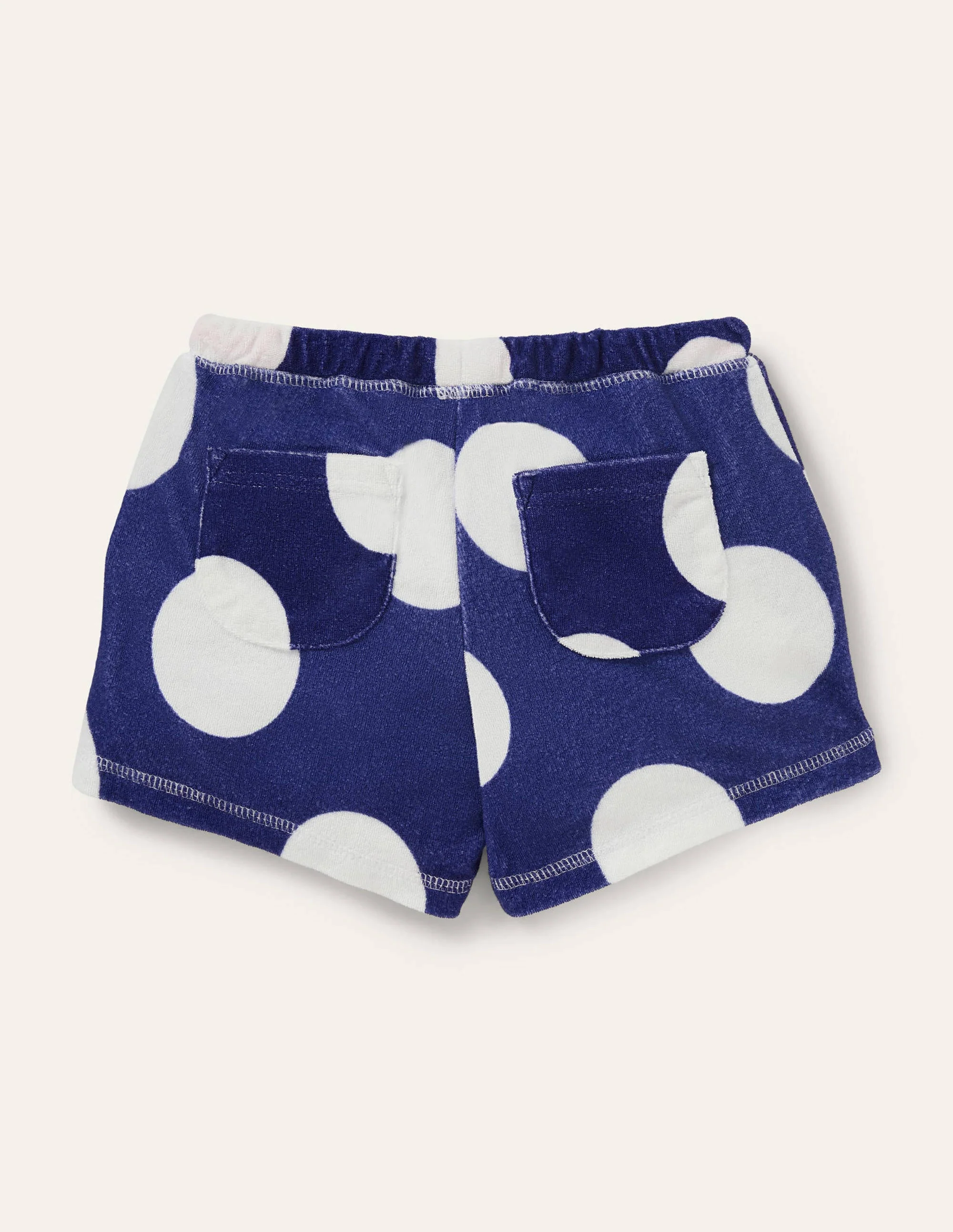 Frottee-Shorts-Blue Wave Jumbo Spot - Image 2