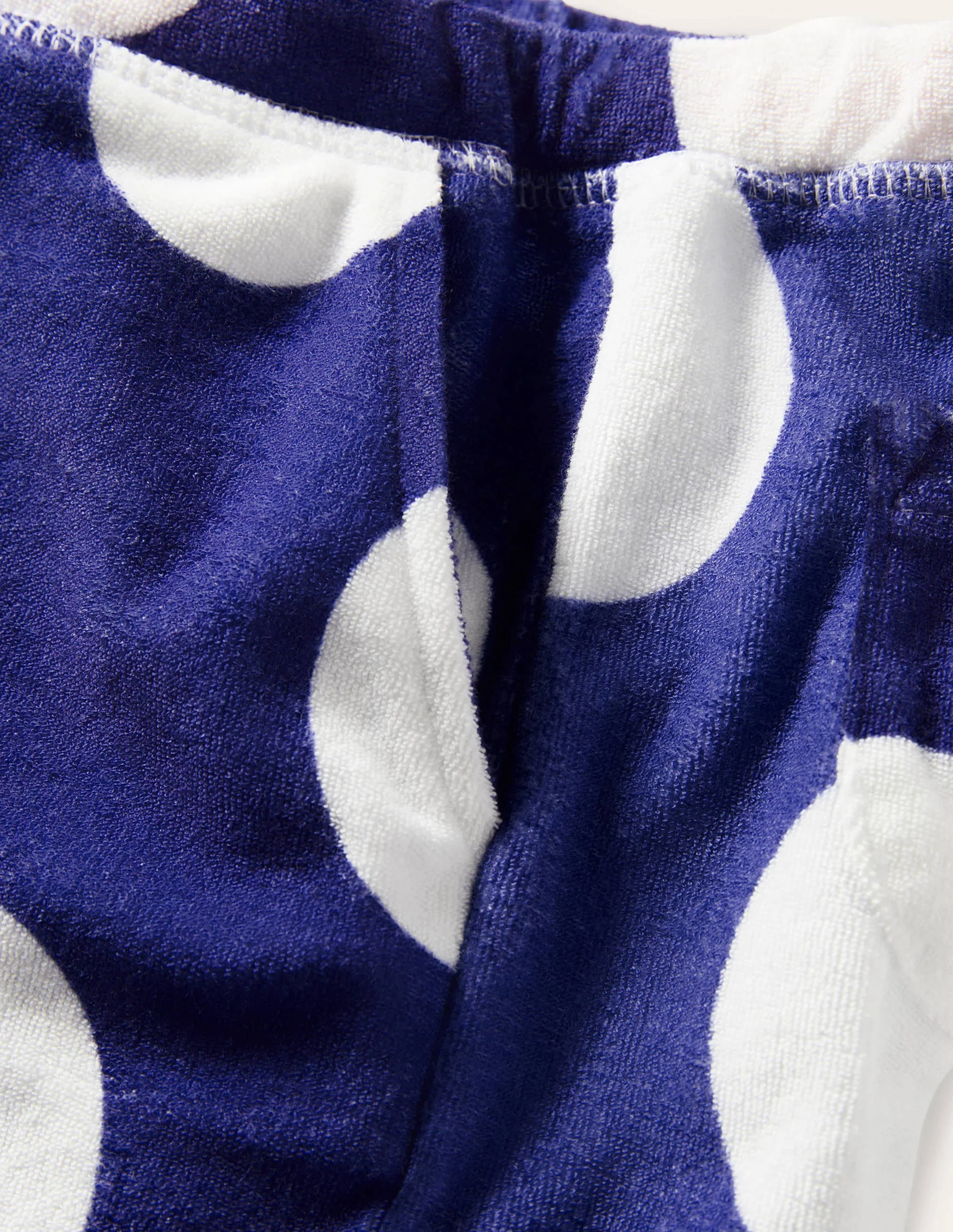 Frottee-Shorts-Blue Wave Jumbo Spot - Image 3