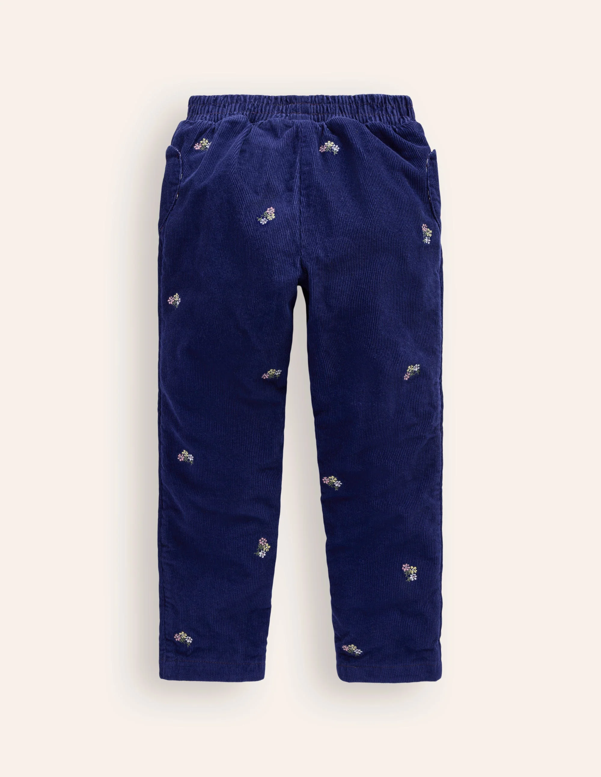 Gefütterte Cordhose zum Hineinschlüpfen-Acorn - Image 2