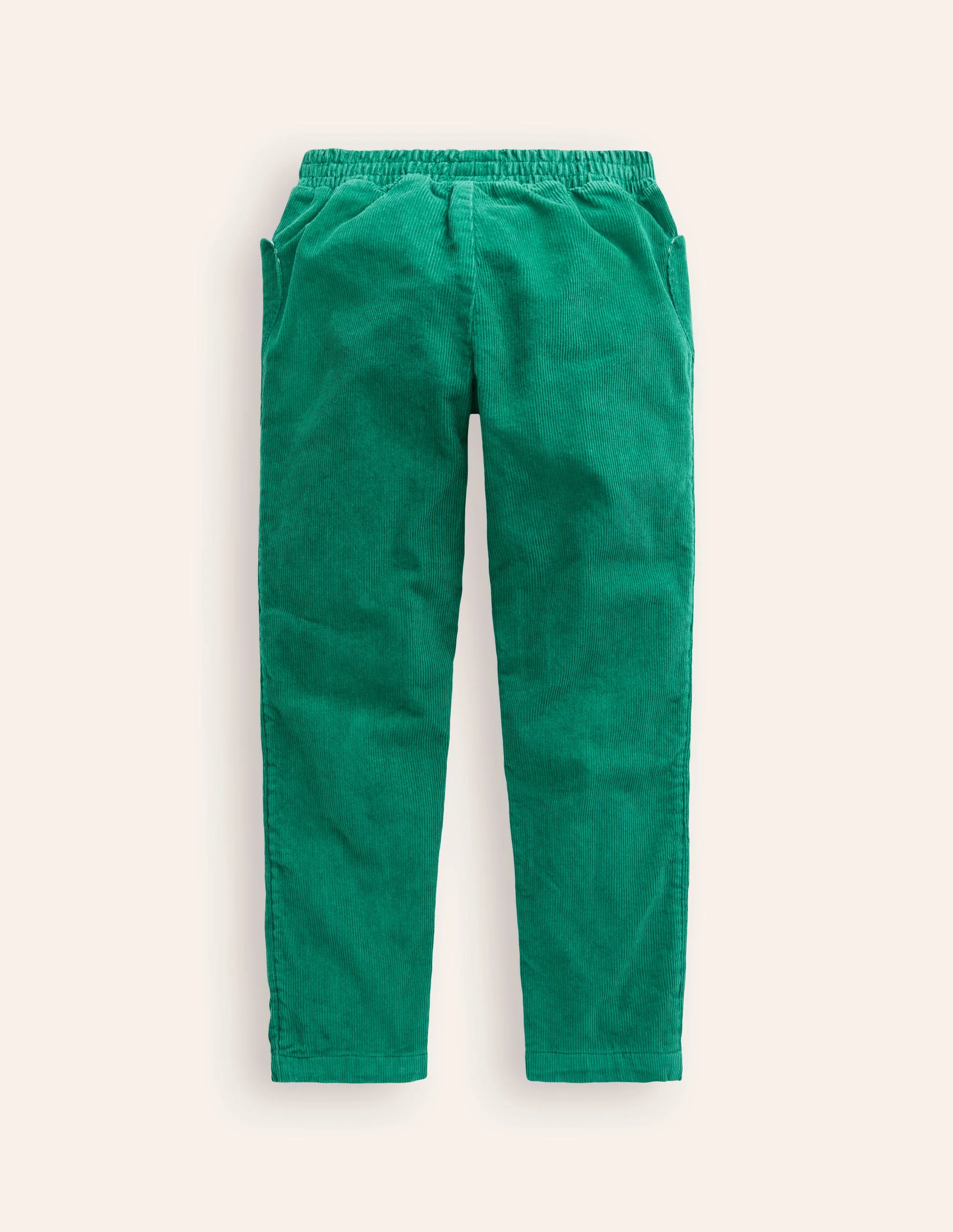 Gefütterte Cordhose zum Hineinschlüpfen-Alpengrün - Image 2