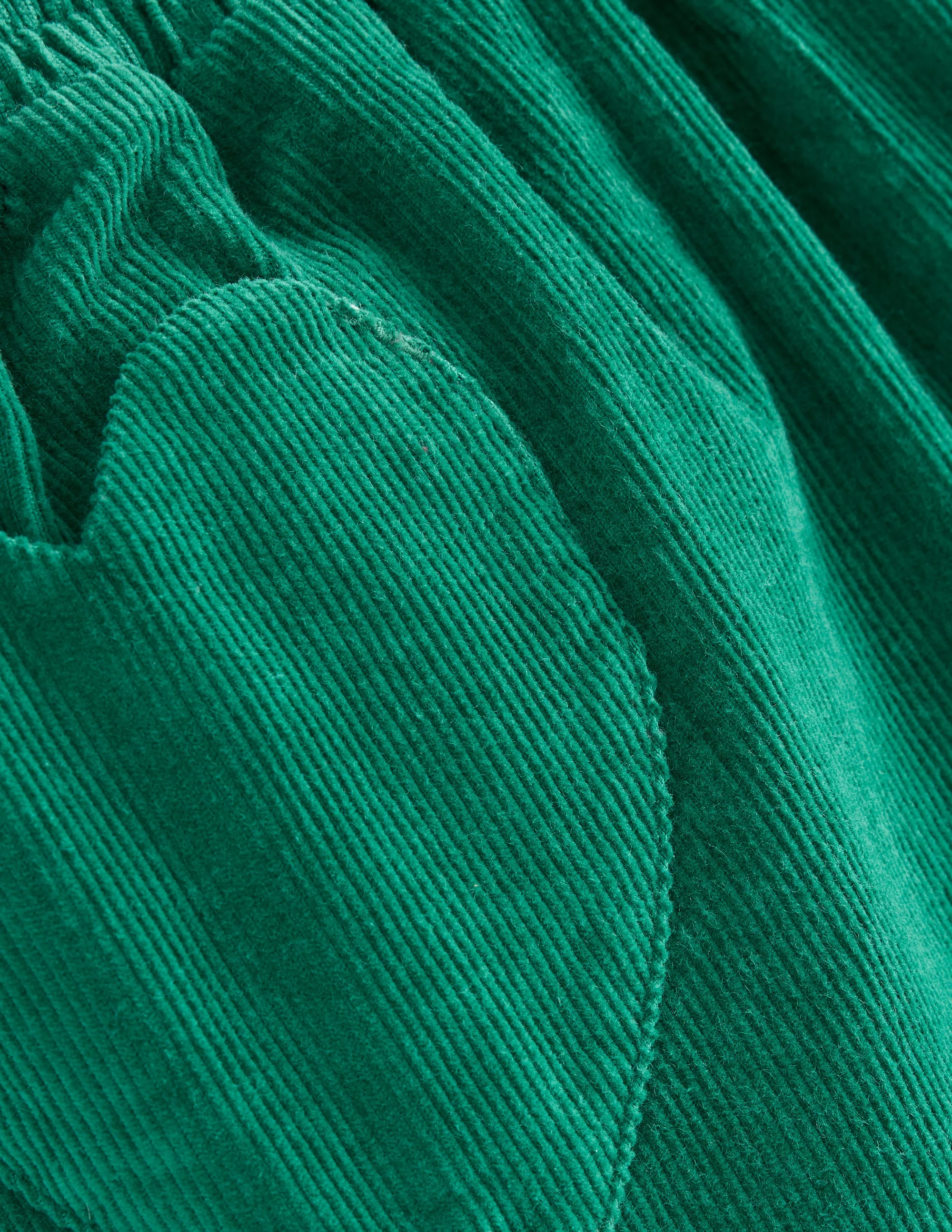 Gefütterte Cordhose zum Hineinschlüpfen-Alpengrün - Image 3