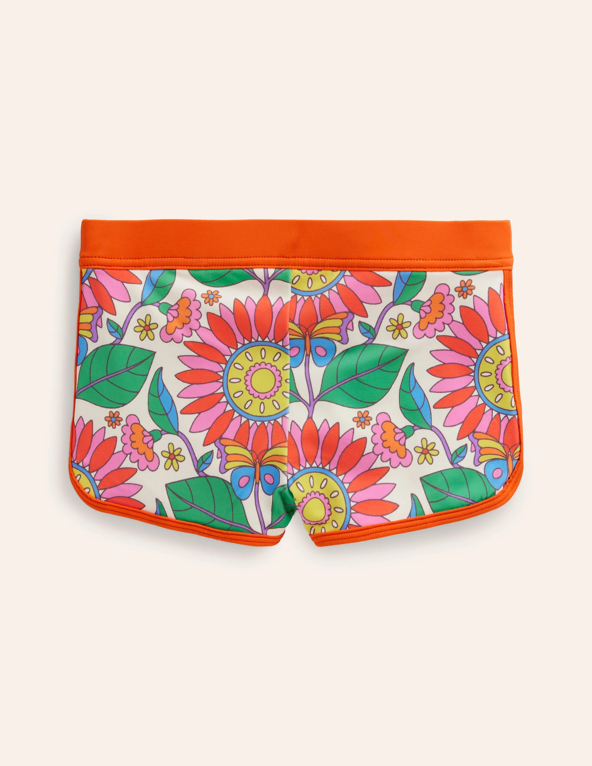 Gemusterte Badeshorts-Bunt Gänseblümchen - Image 2