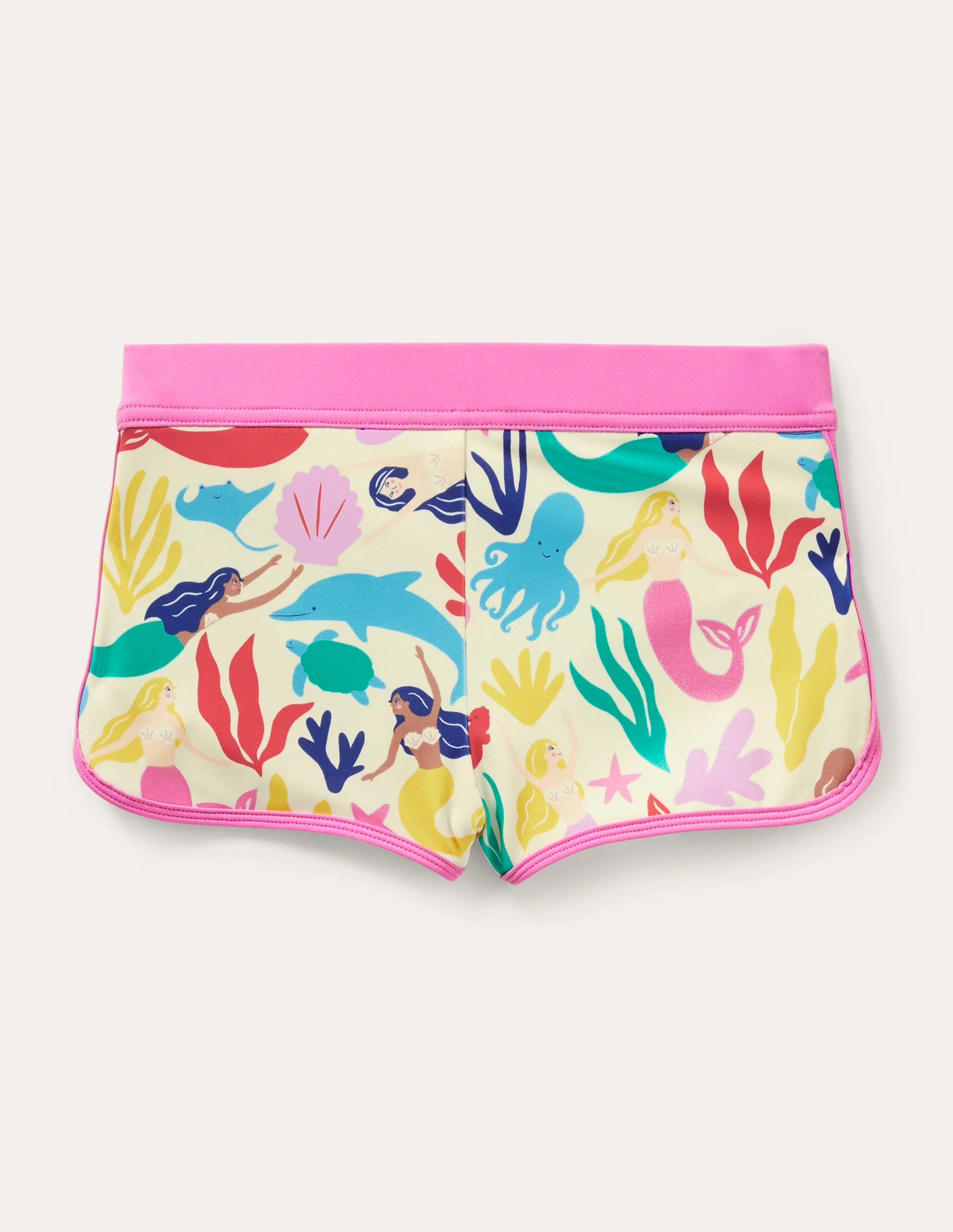 Gemusterte Badeshorts-Bunt, Meerjungfrauen - Image 2