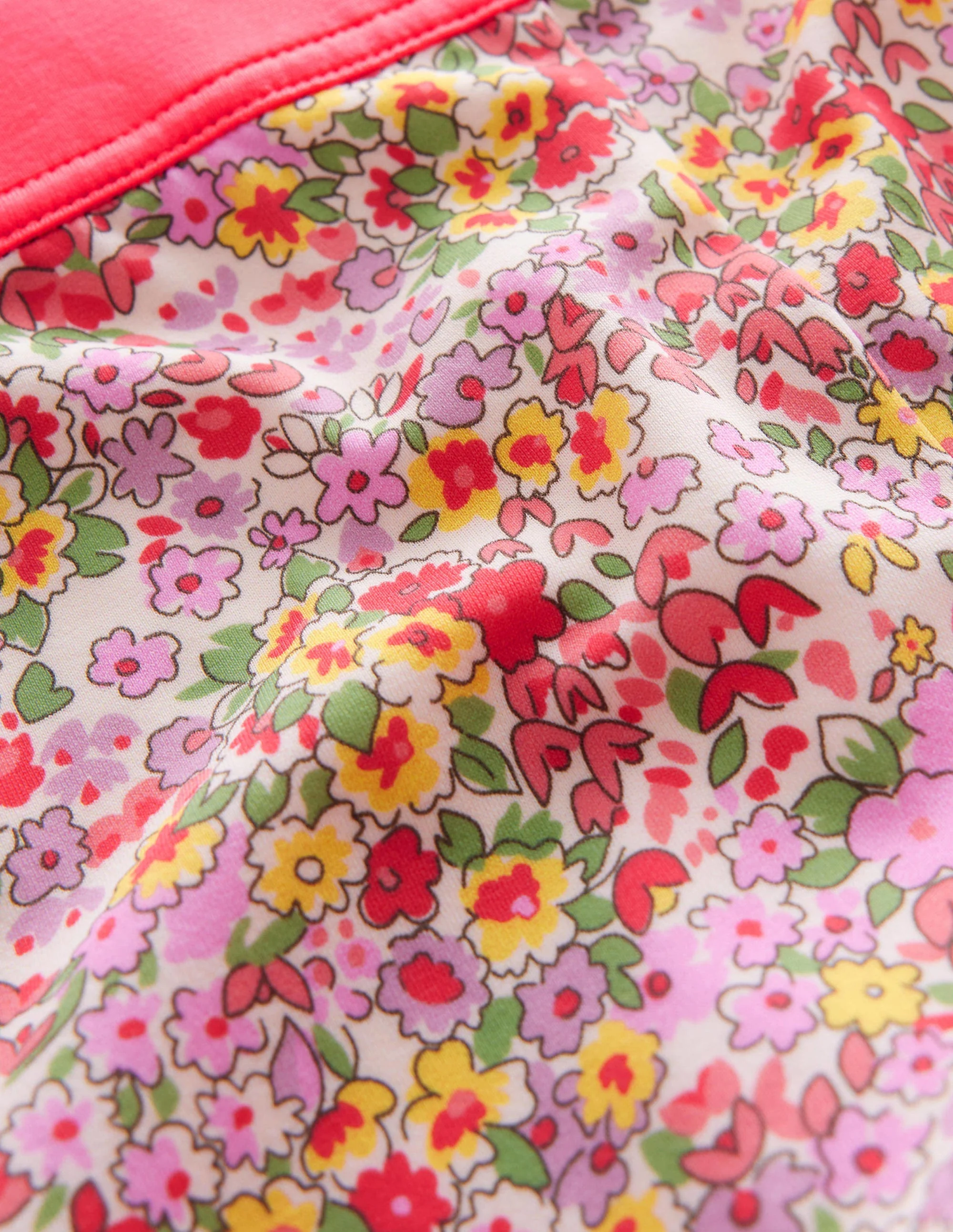 Gemusterte Badeshorts-Frühlingsblumen - Image 3