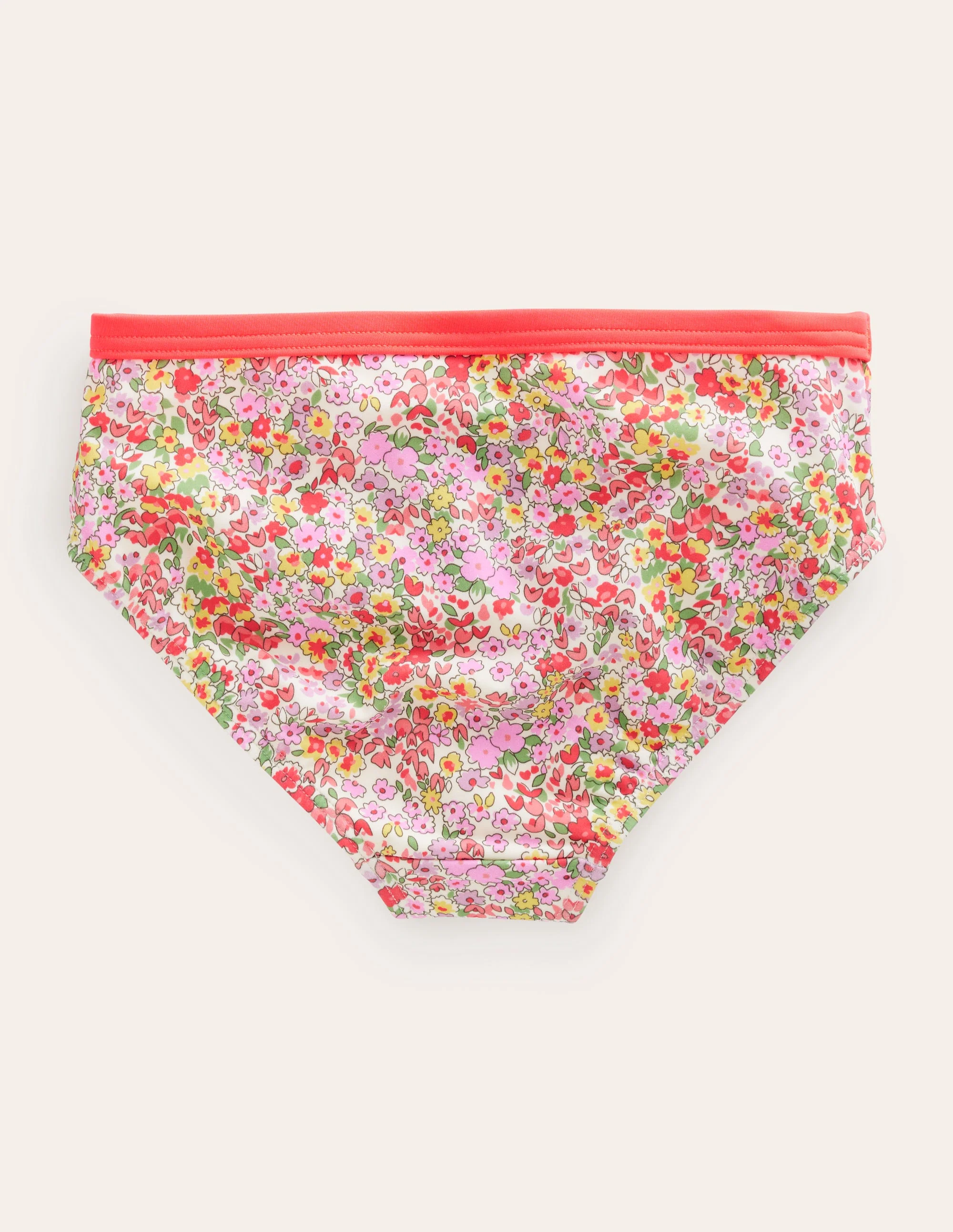 Gemusterte Bikinihose-Frühlingsblumen - Image 2