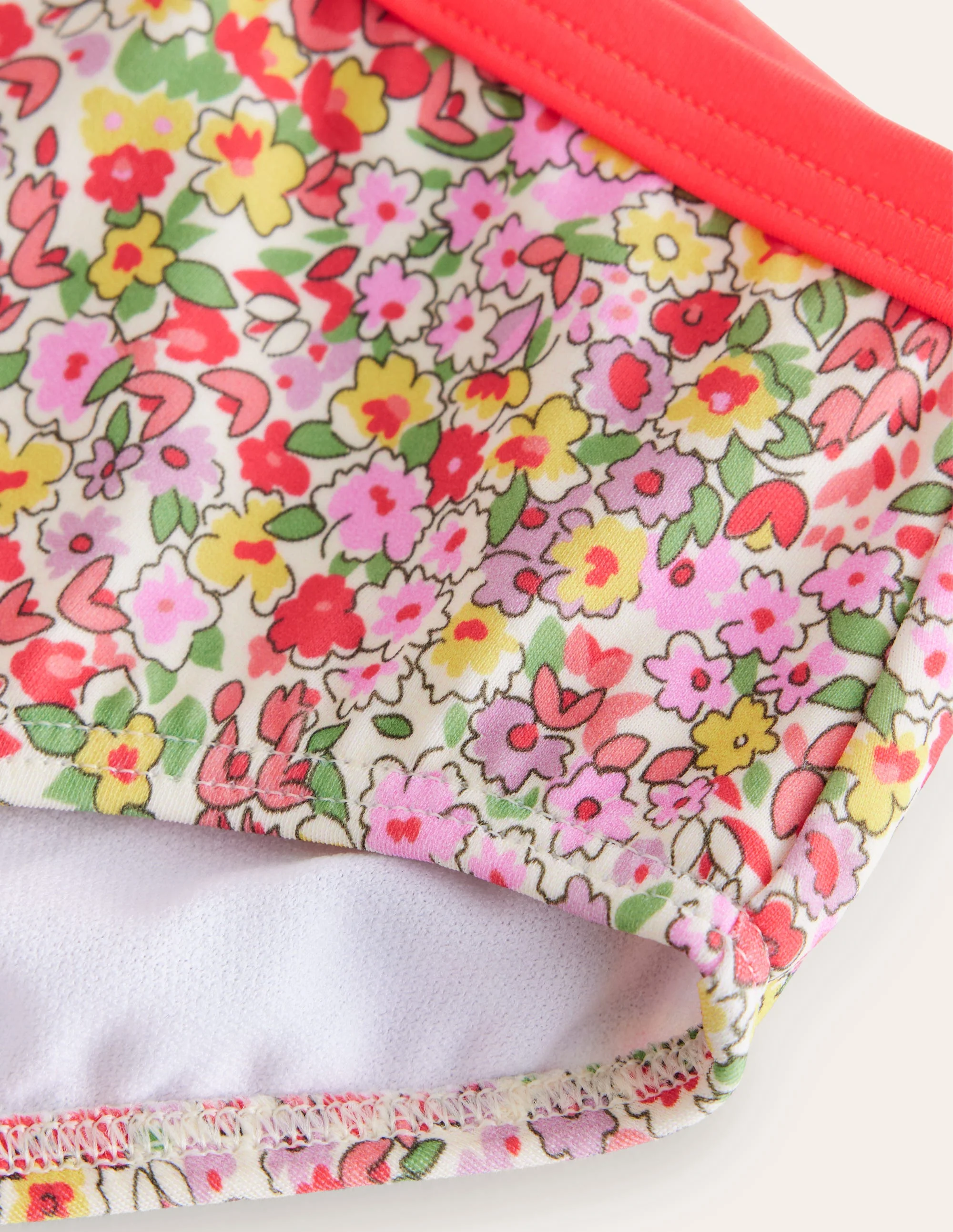 Gemusterte Bikinihose-Frühlingsblumen - Image 3
