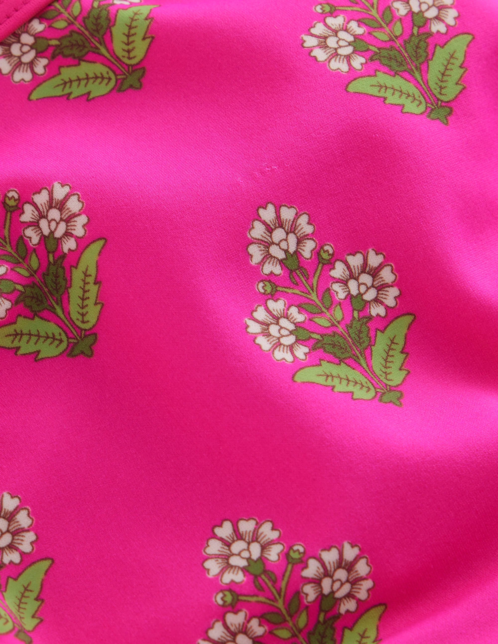 Gemusterte Bikinihose-Pink Kleiner Holzblock - Image 3