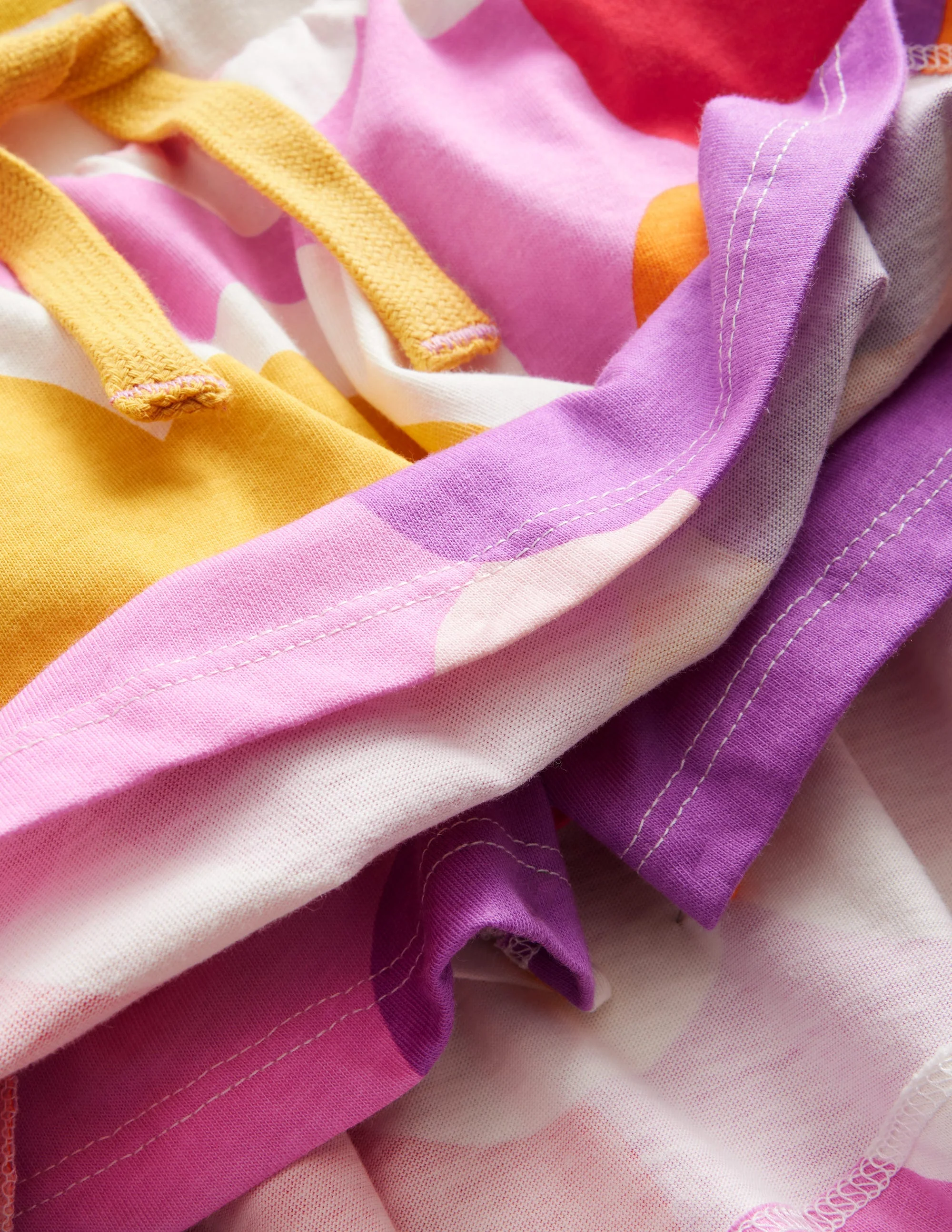Gemusterter Jersey-Skort-Marmelade Gänseblümchen Wolke - Image 3