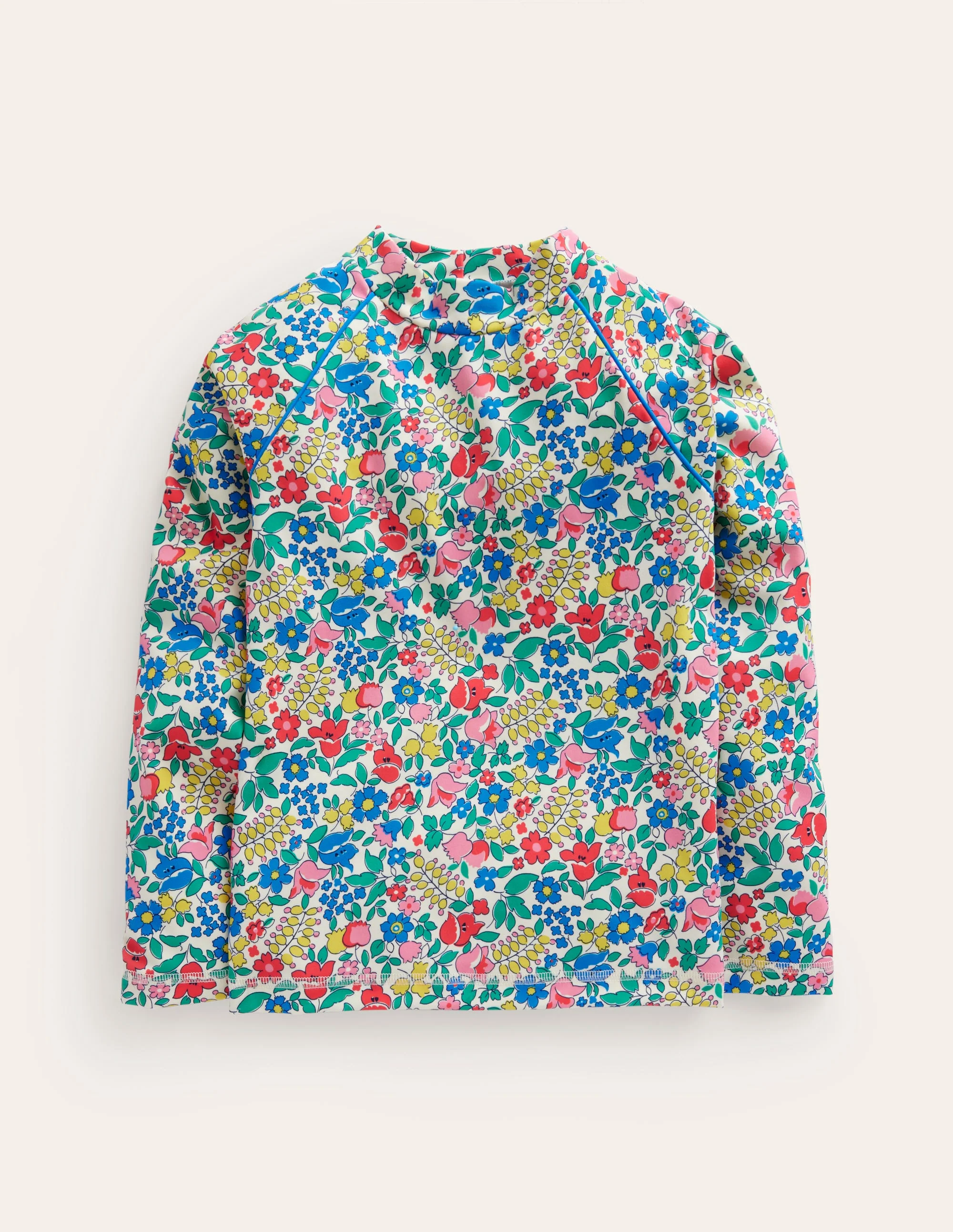 Gemustertes Rash Top-Bunt Blumenbeet