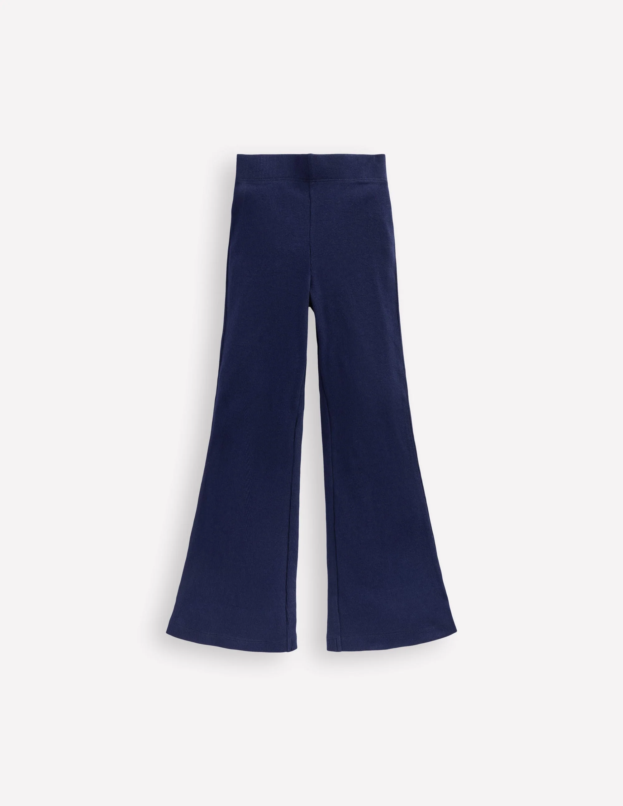 Gerippte, ausgestellte Leggings-Schuluniform-Marineblau - Image 6