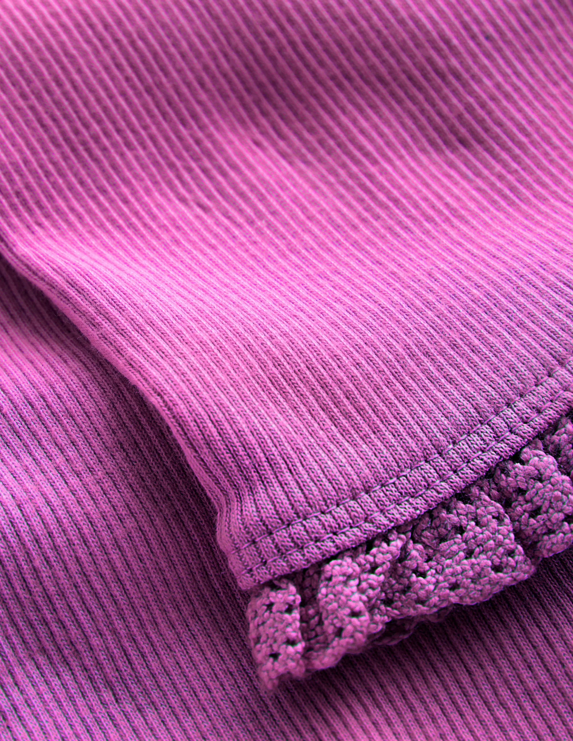 Gerippte Leggings-Fingerhut-Lila - Image 3