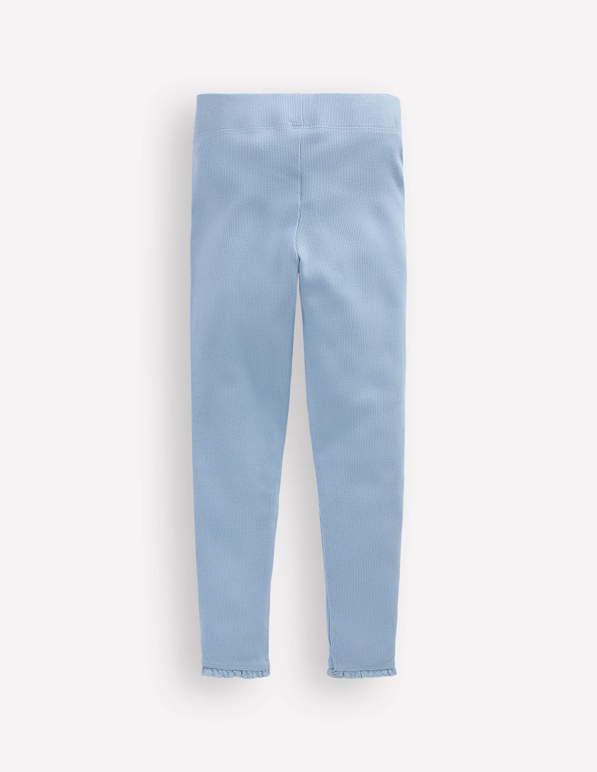 Gerippte Leggings-Gletscherblau - Image 2