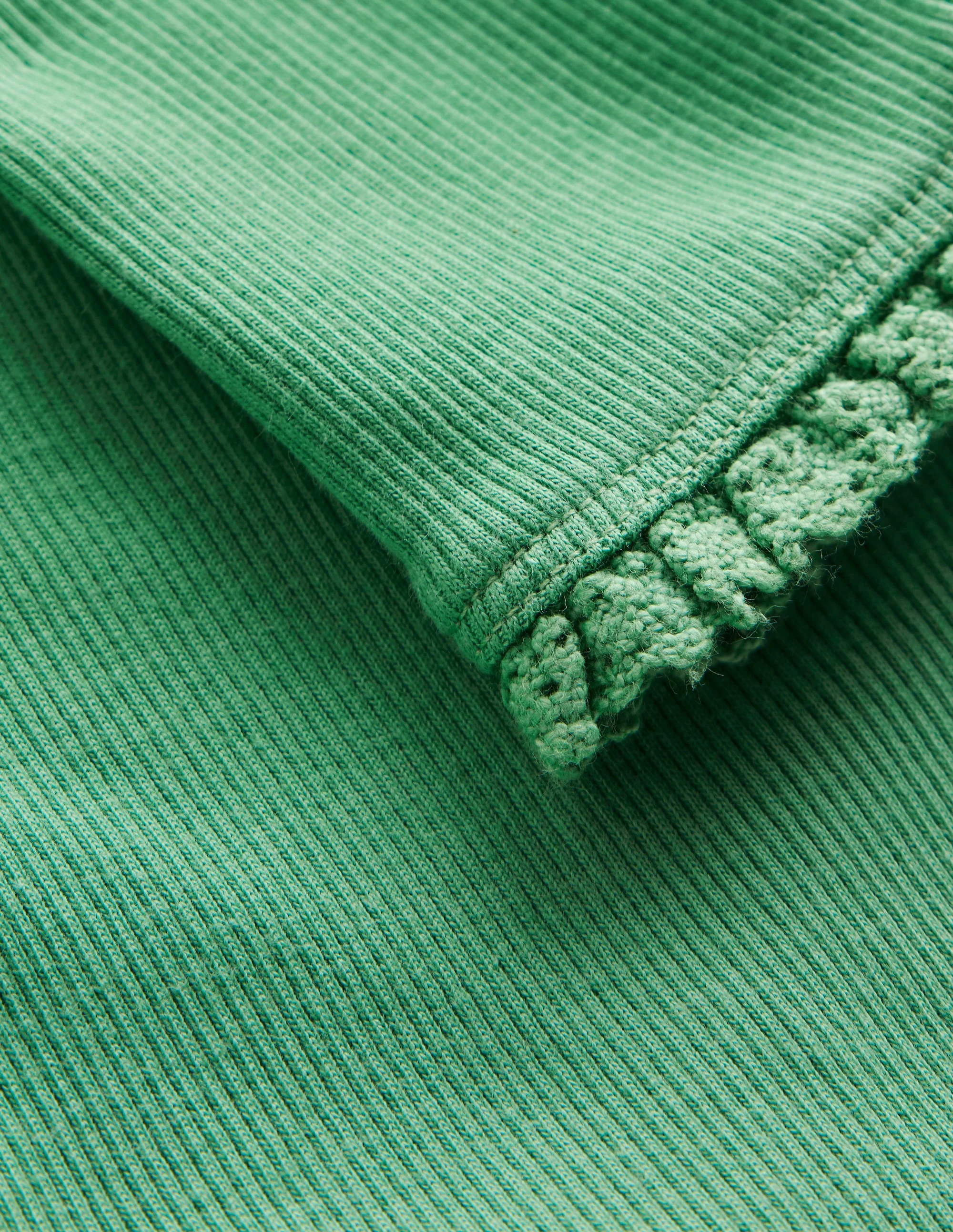 Gerippte Leggings-Jadegrün - Image 3