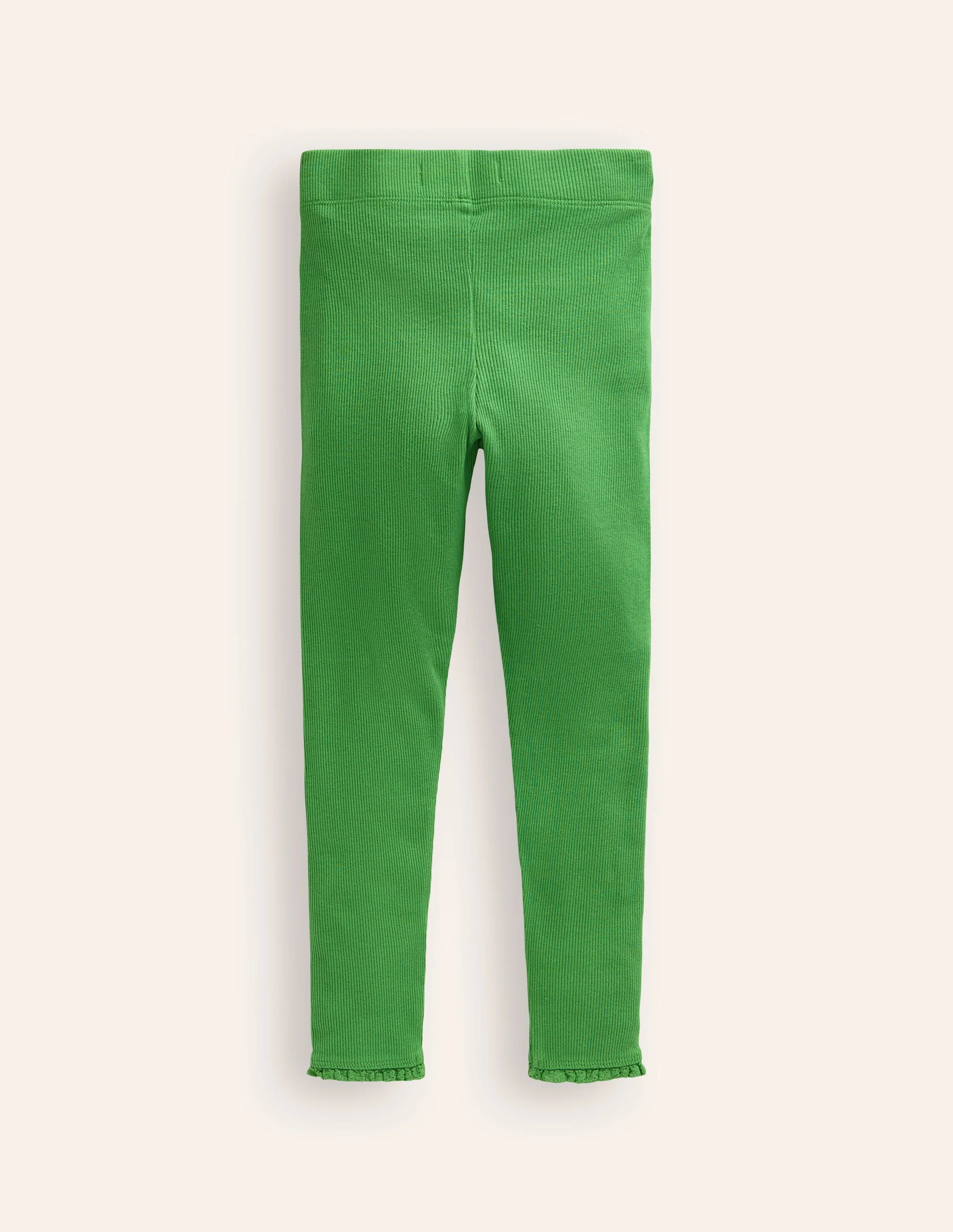 Gerippte Leggings-Leguangrün - Image 2