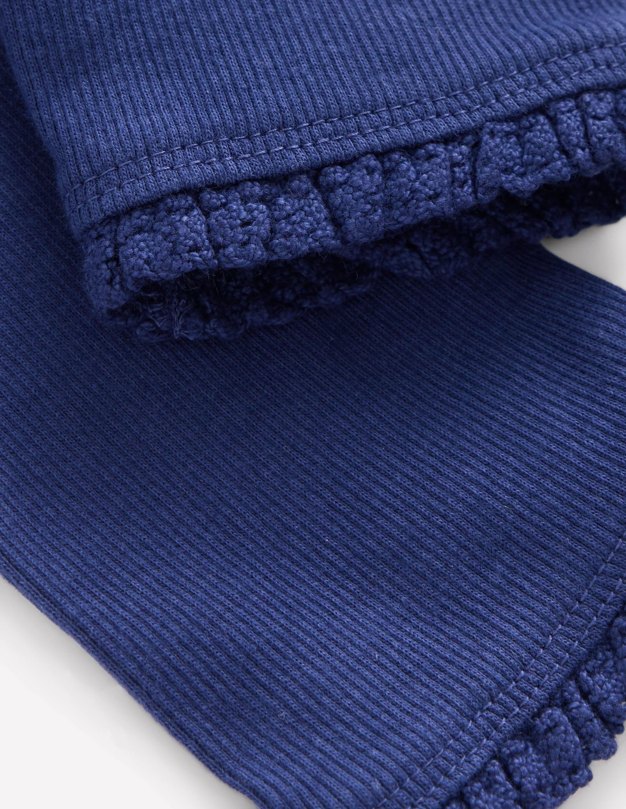 Gerippte Leggings-Steuerbordblau - Image 3