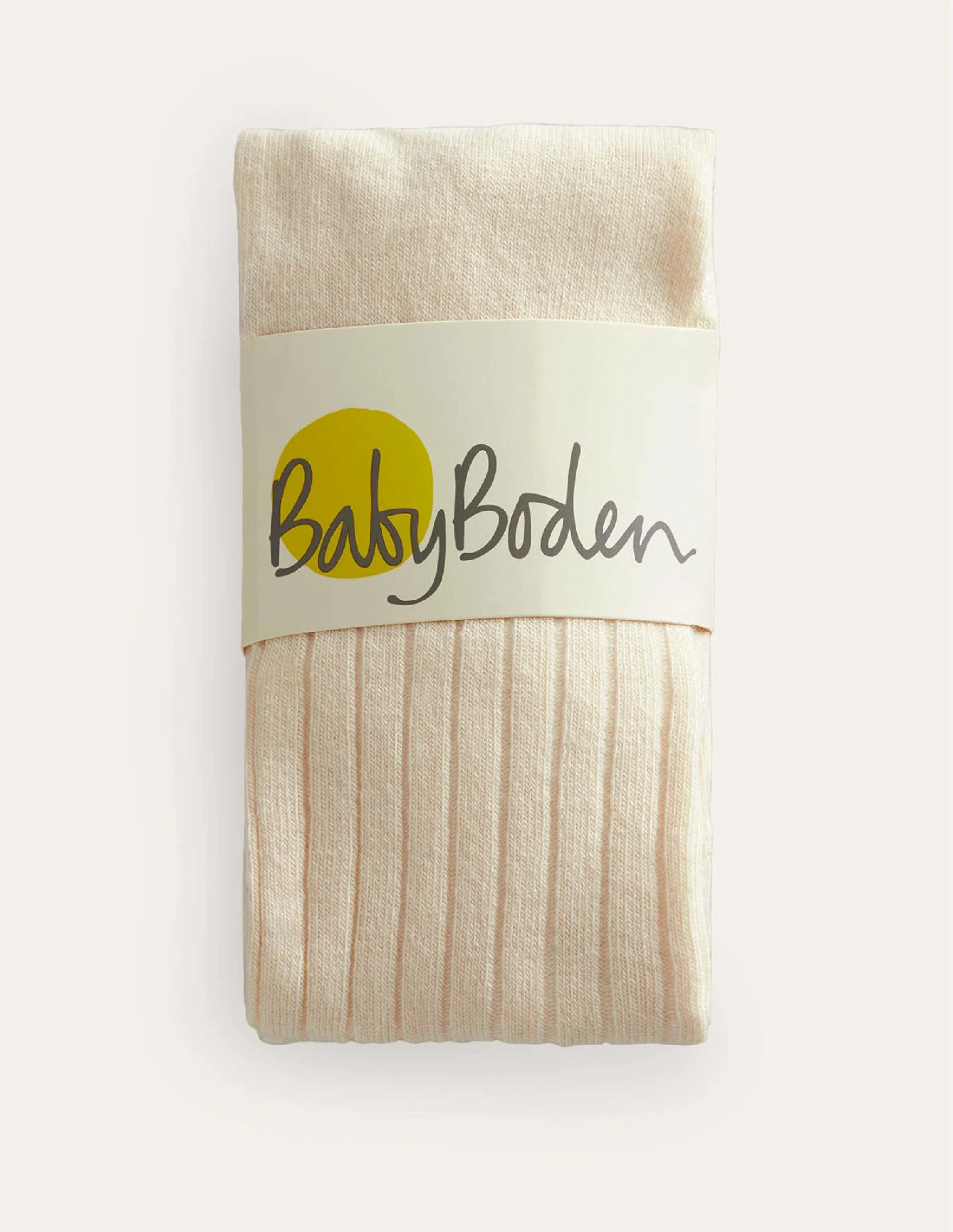 Gerippte Strumpfhosen im 2er-Pack-Ivory/Pink - Image 3