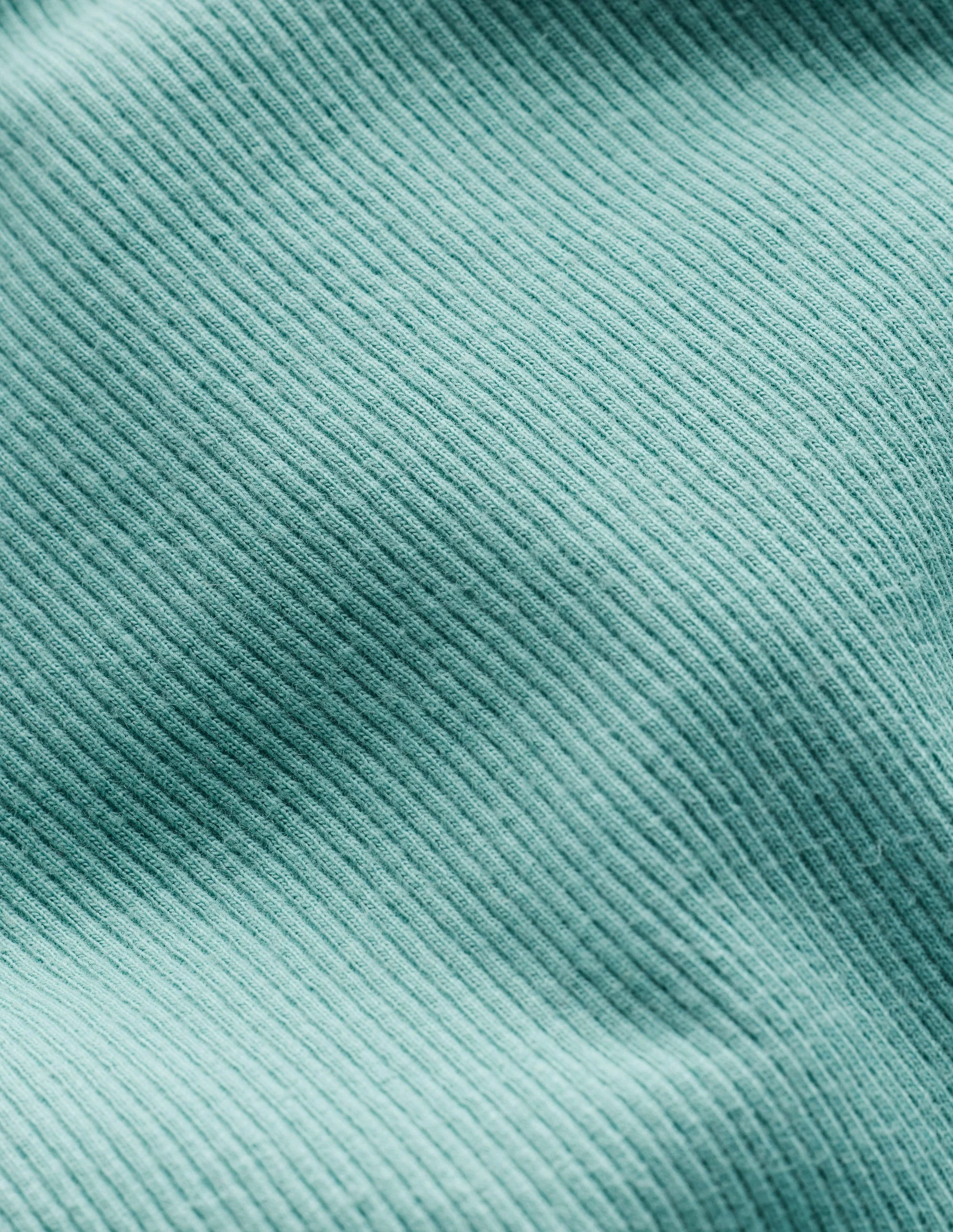 Geripptes Langarmshirt-Bachblau - Image 3