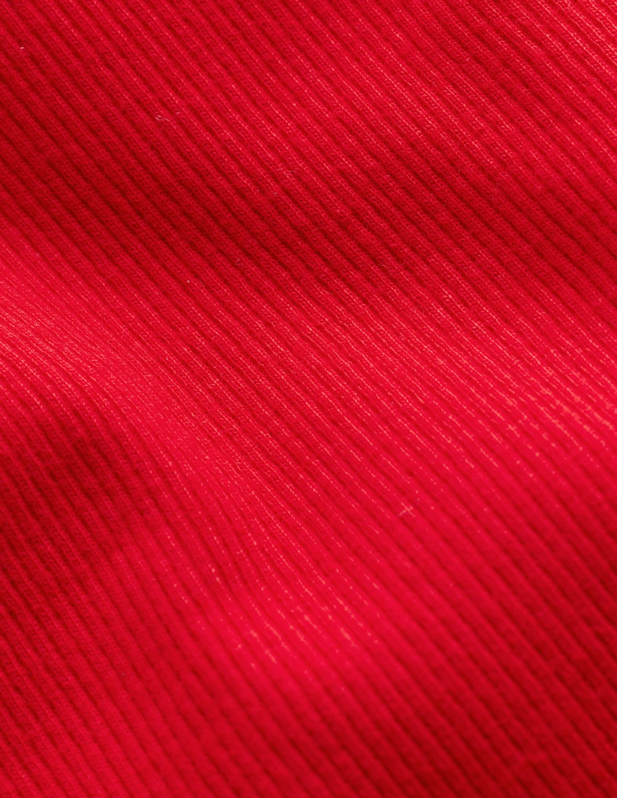 Geripptes Langarmshirt-Kirschmarmelade/Weiches Naturweiß Streifen - Image 3