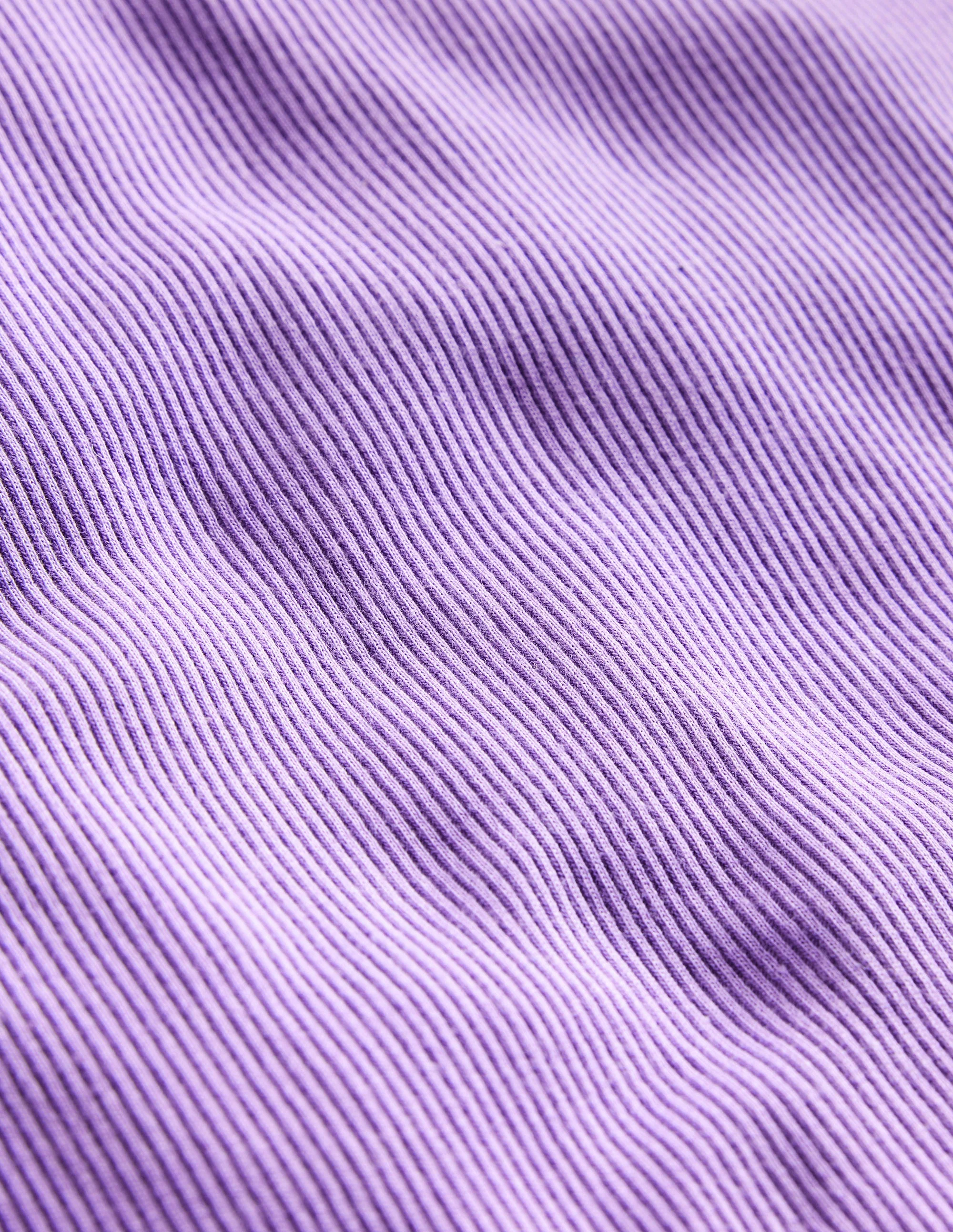 Geripptes Langarmshirt-Parma-Violett - Image 3
