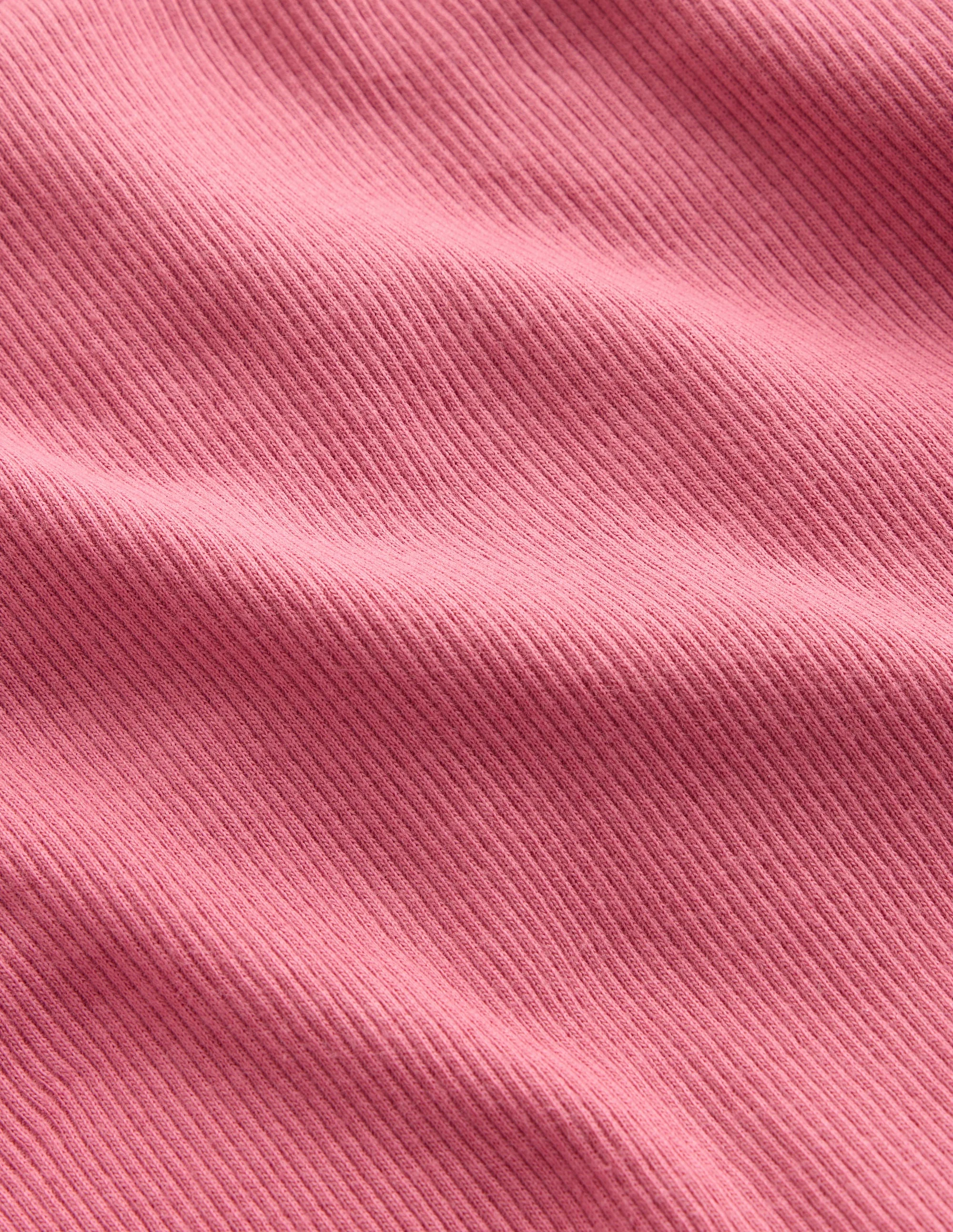Geripptes Langarmshirt-Rosa Heide - Image 3