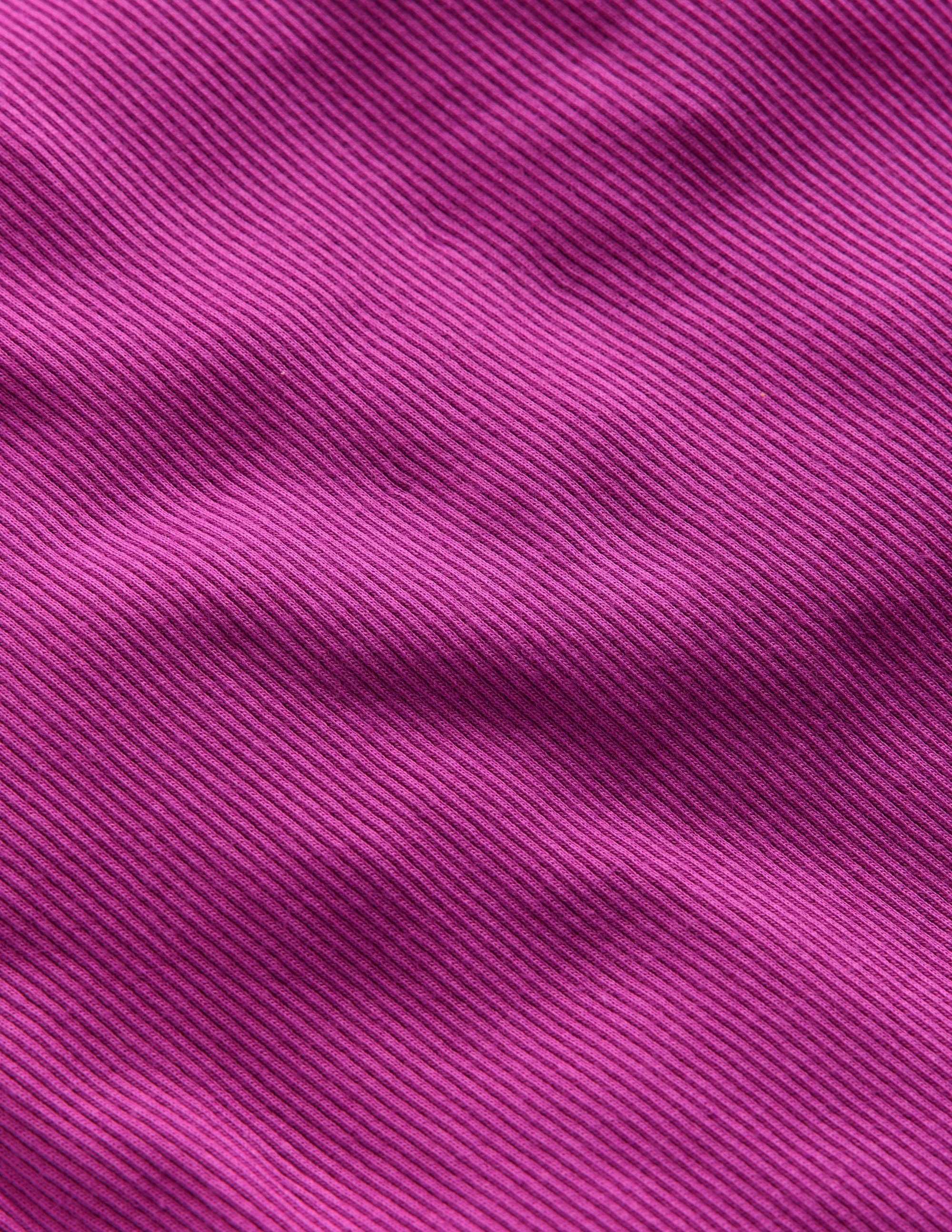 Geripptes Top mit Spitzenbesatz-Multi Lace - Image 3