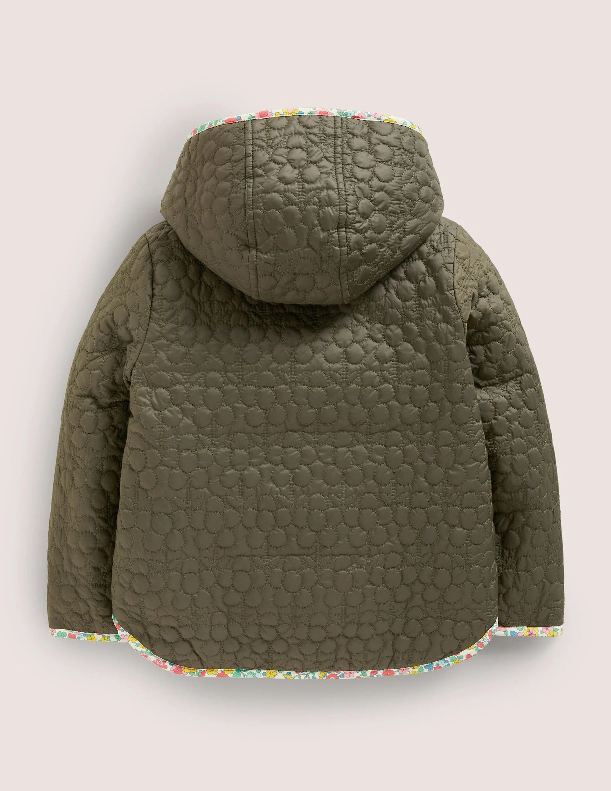 Gesteppte Jacke-Khakigrün - Image 2