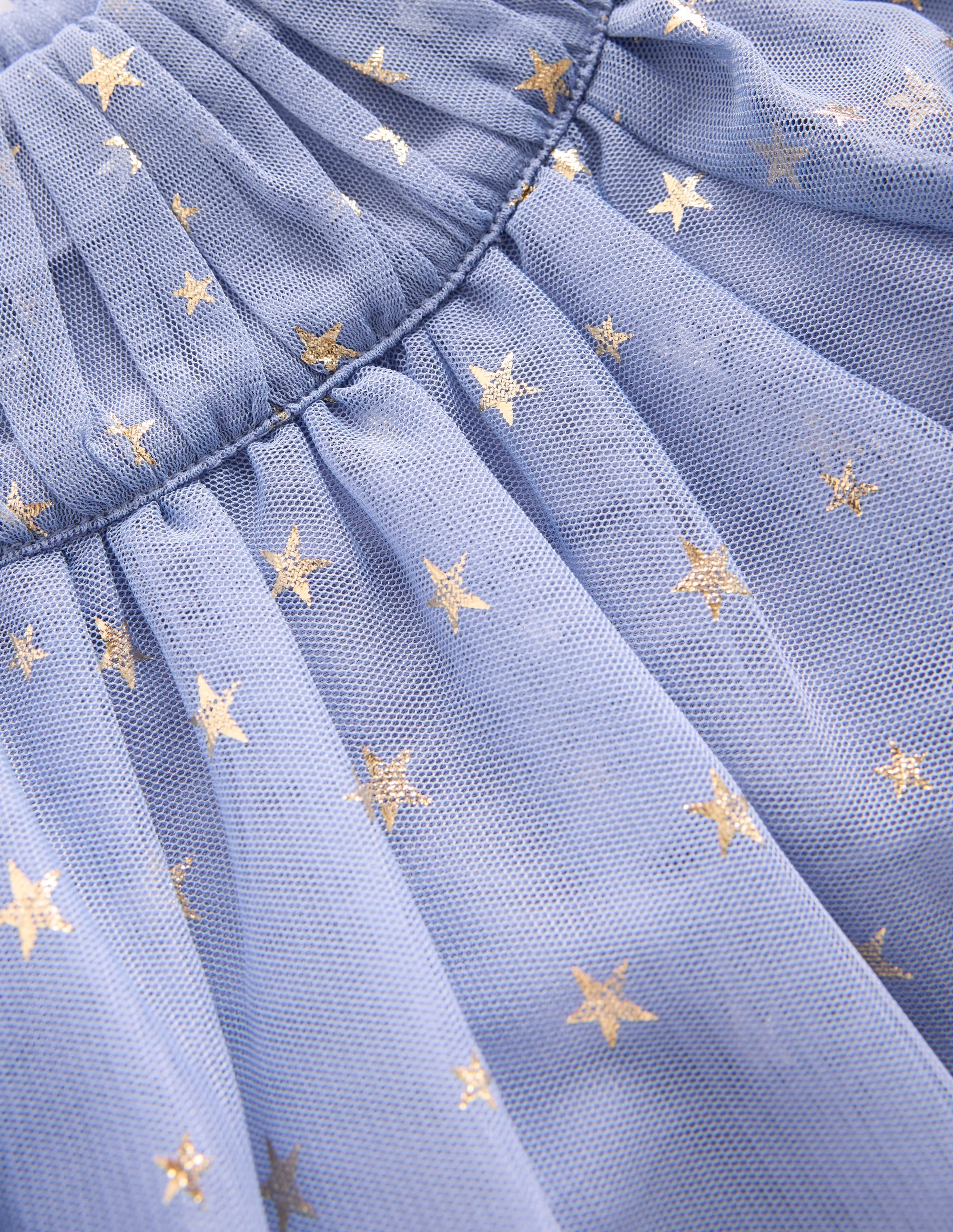 Gestuftes Tüllkleid-Elektrisierendes Blau - Image 6