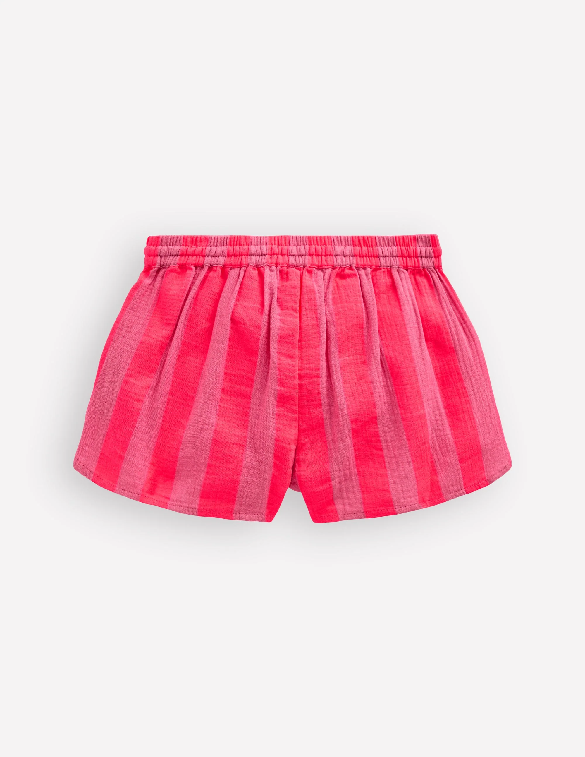 Gewebte Shorts zum Hineinschlüpfen-Ameisenrosa mit Streifen - Image 2