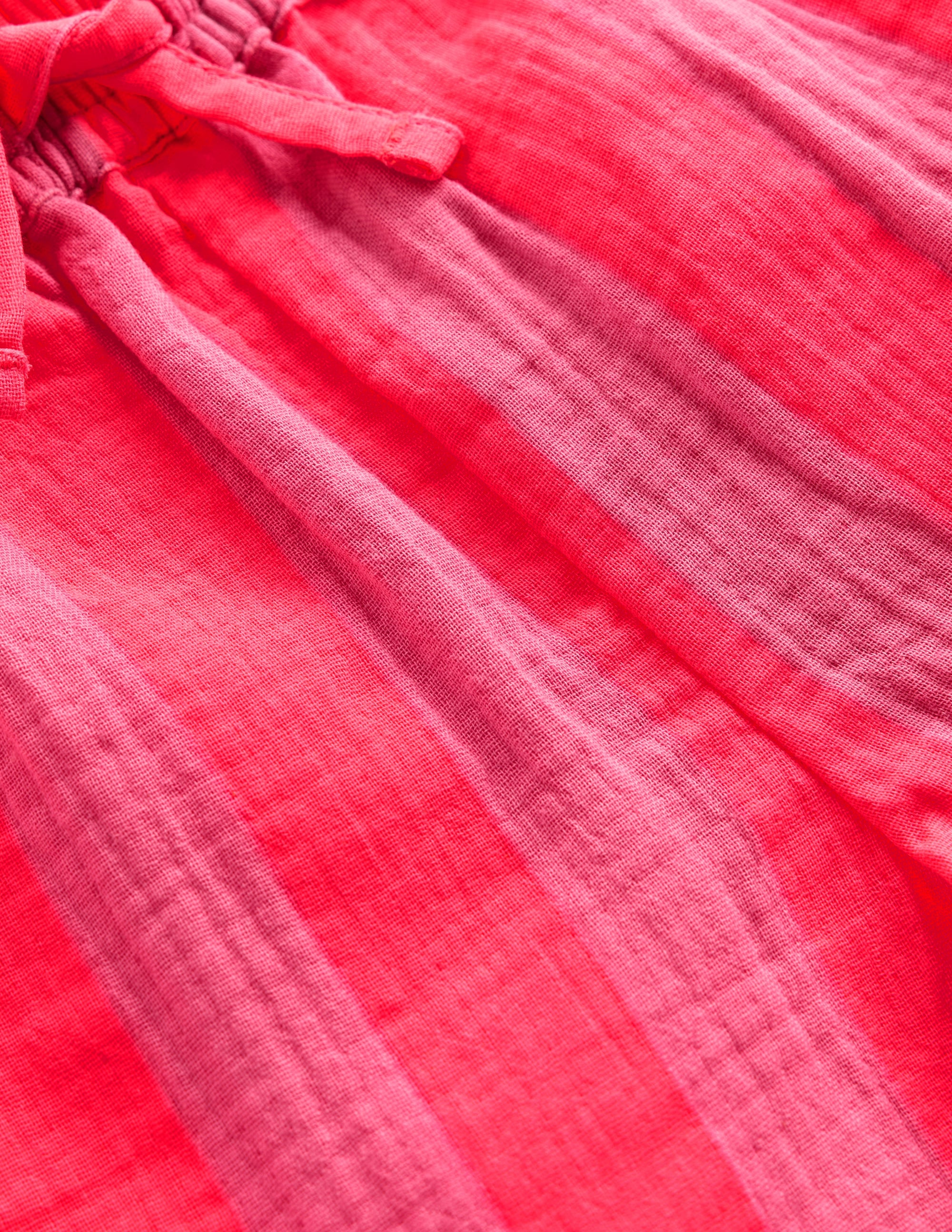Gewebte Shorts zum Hineinschlüpfen-Ameisenrosa mit Streifen - Image 3
