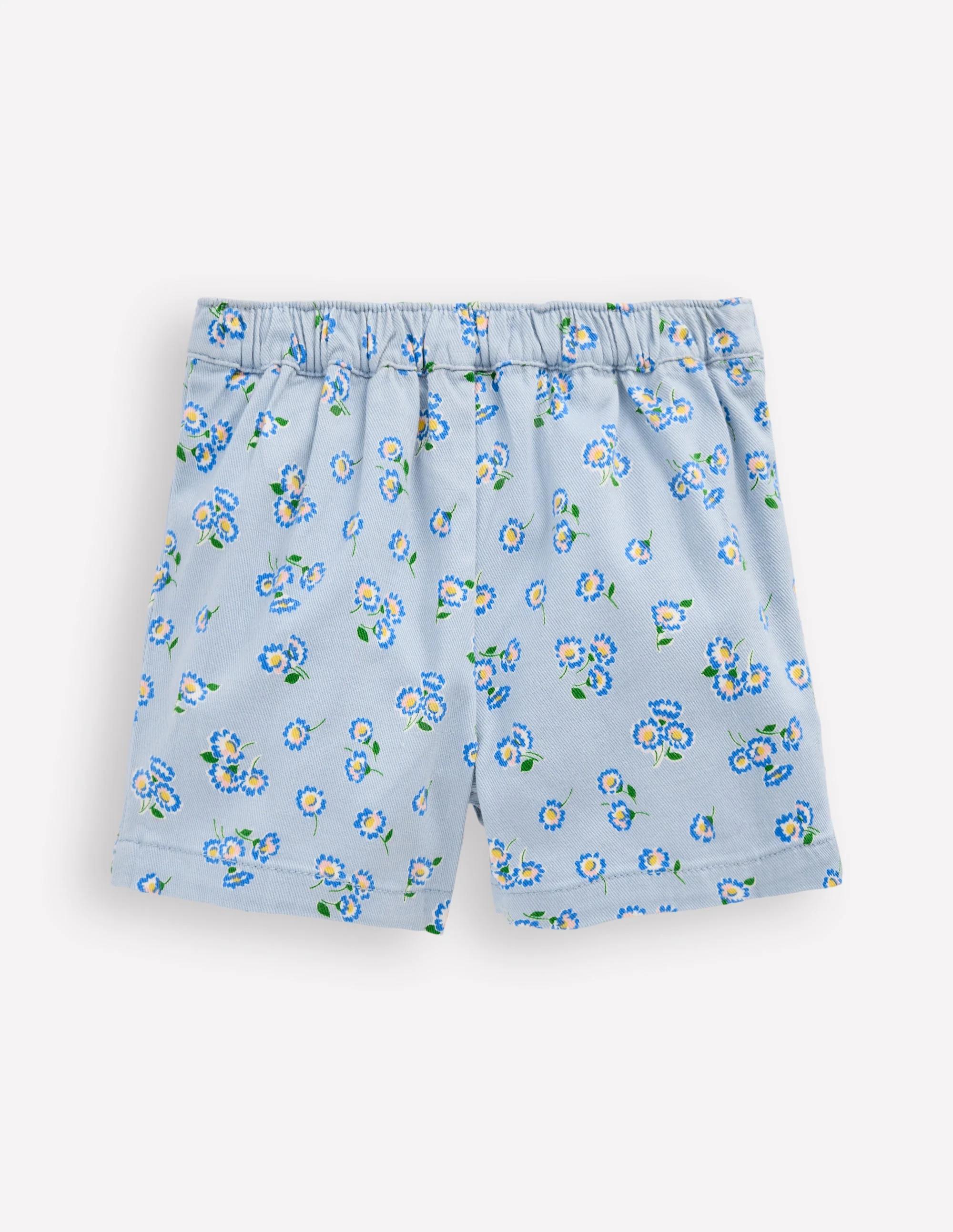 Gewebter Wickel-Skort-Nebelblau Gänseblümchen - Image 2