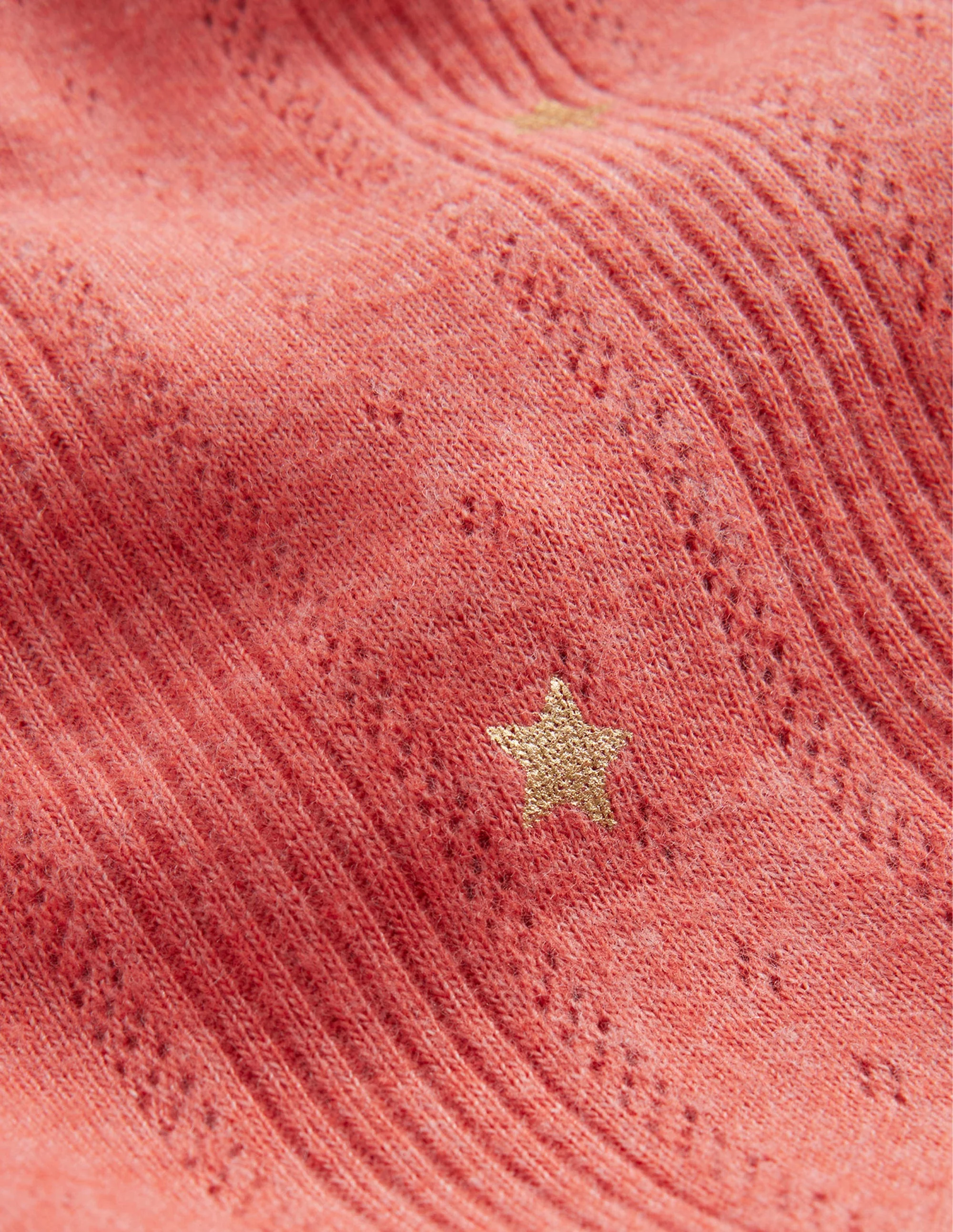 Glitzer-Pointelle mit Rüschen-Peppadew Goldene Sterne - Image 3