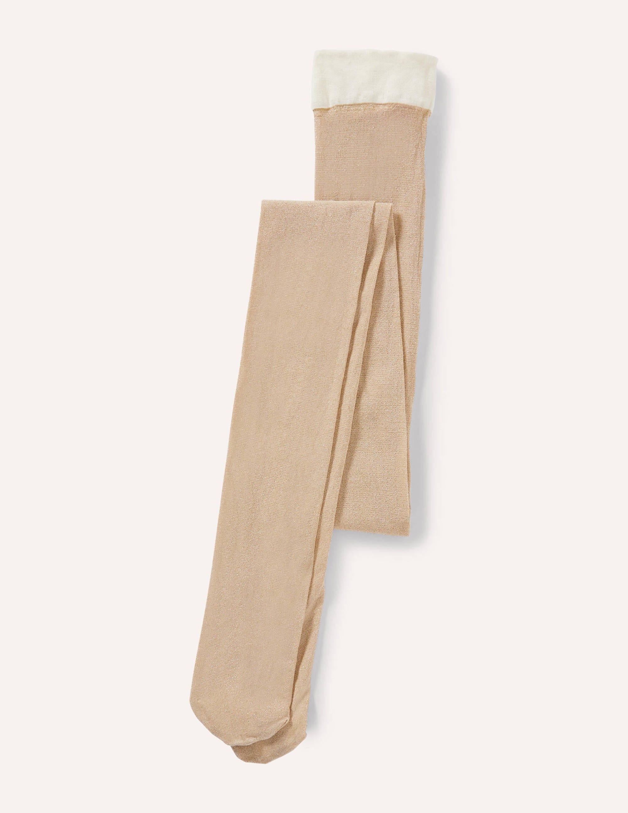 Glitzernde Strumpfhose-Gold
