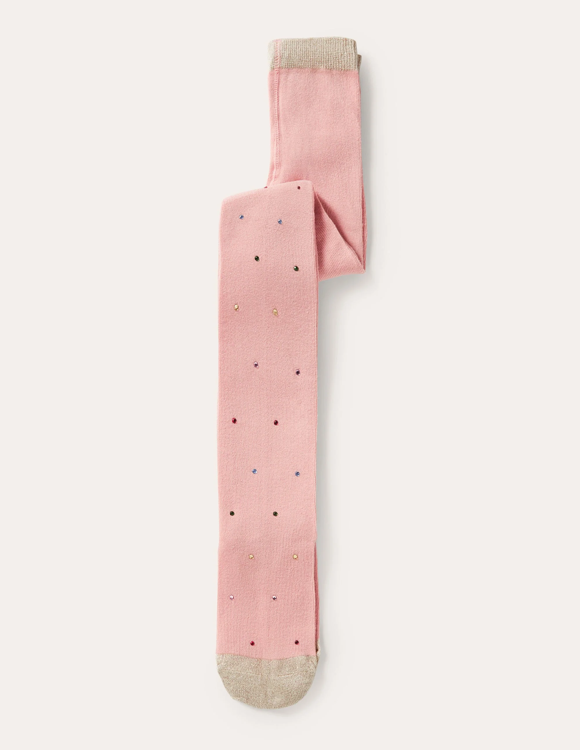 Glitzernde Strumpfhose-Pink