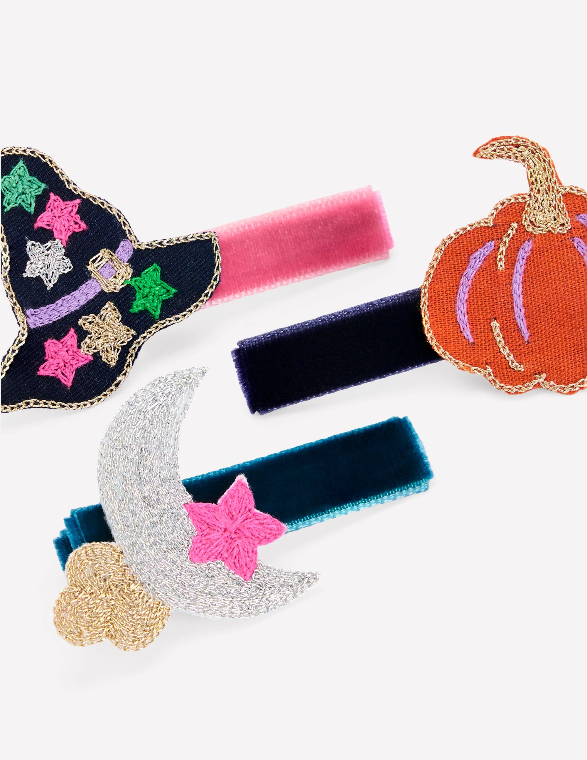 Haarspangen im 3er-Pack-Halloween - Image 2