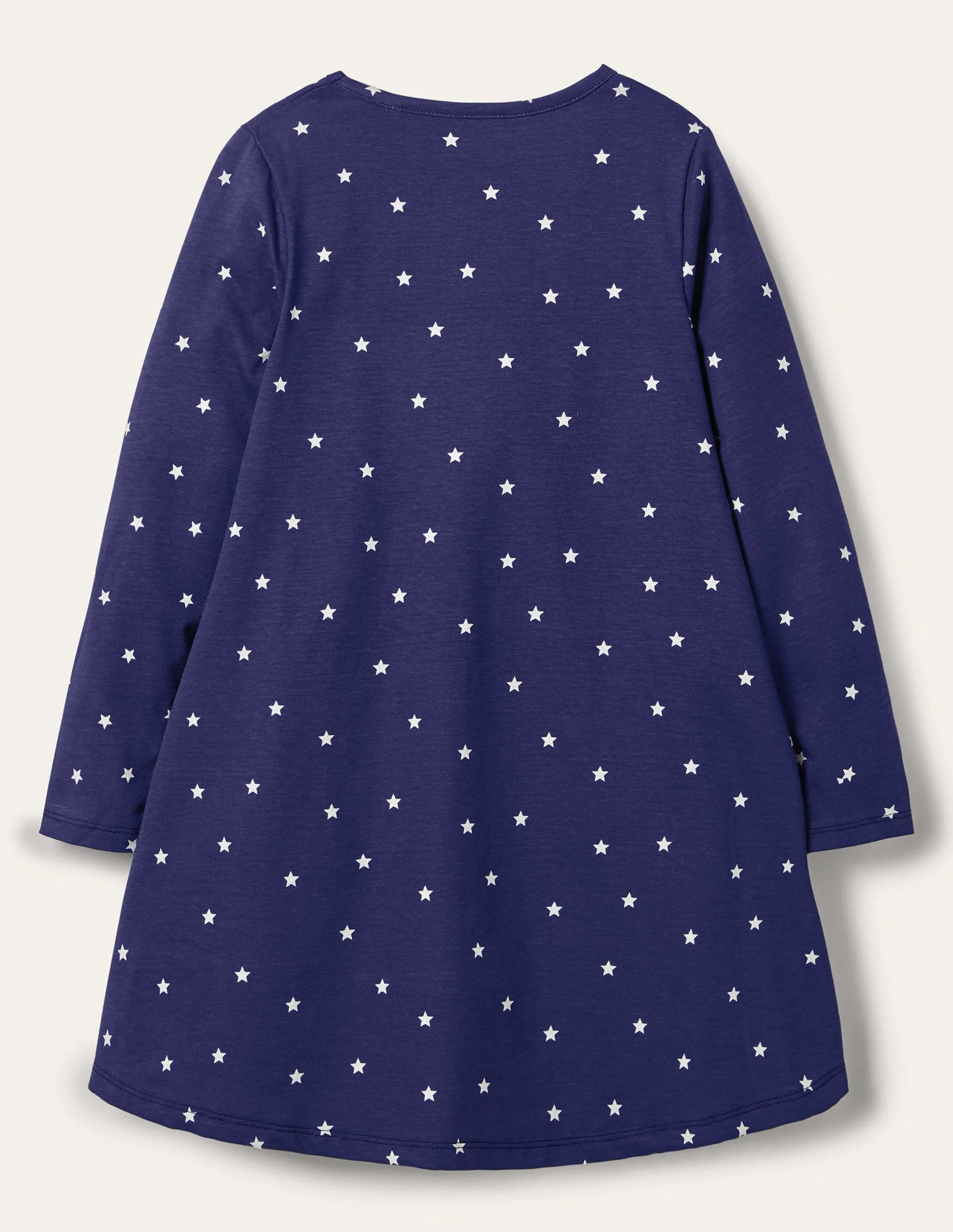 Halloween-Kleid mit Aufklappmotiv-Segelblau, Geisterhaus - Image 2