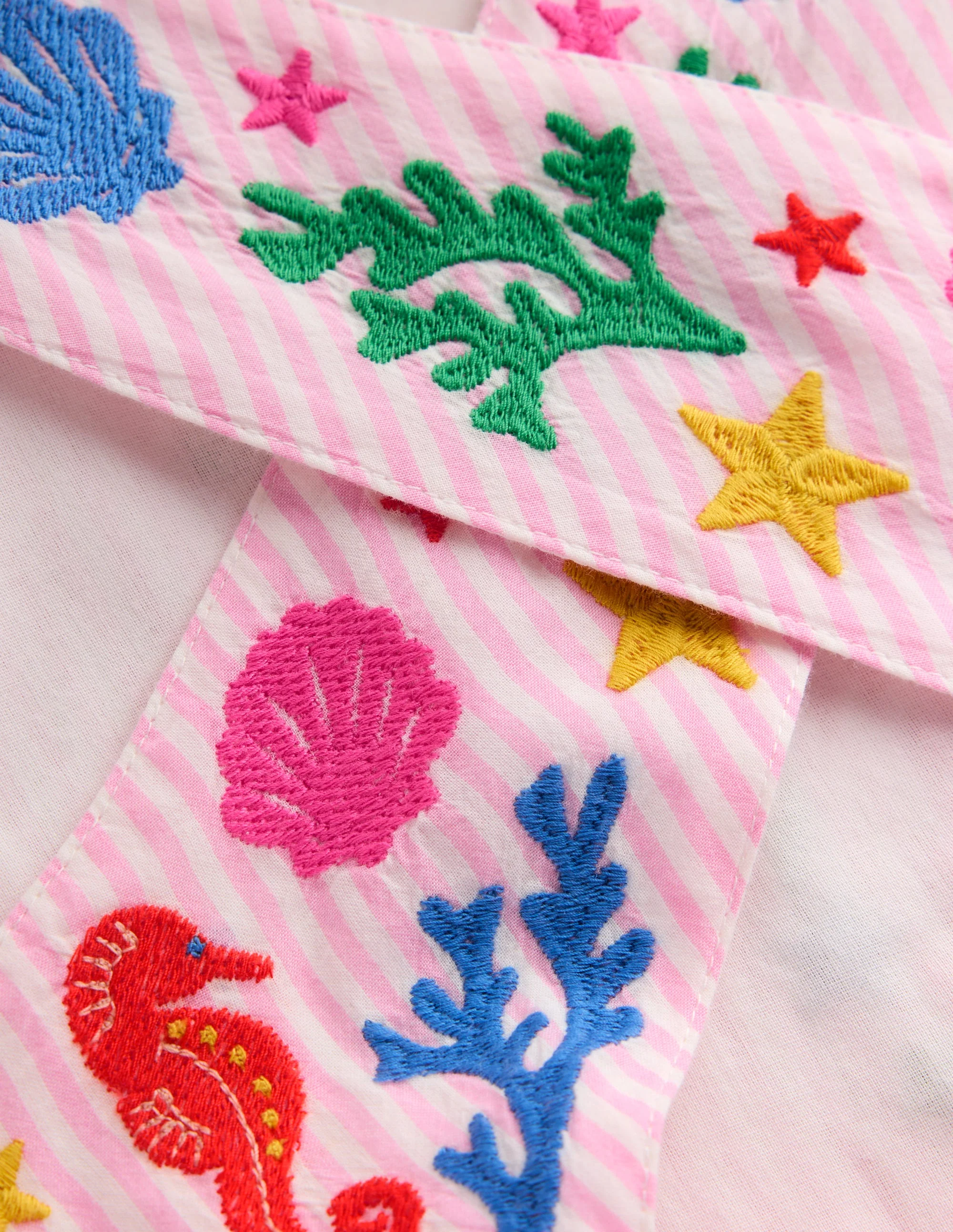 Harper Kleid mit gekreuzten Rückenträgern-Rosa Meerjungfrau - Image 4