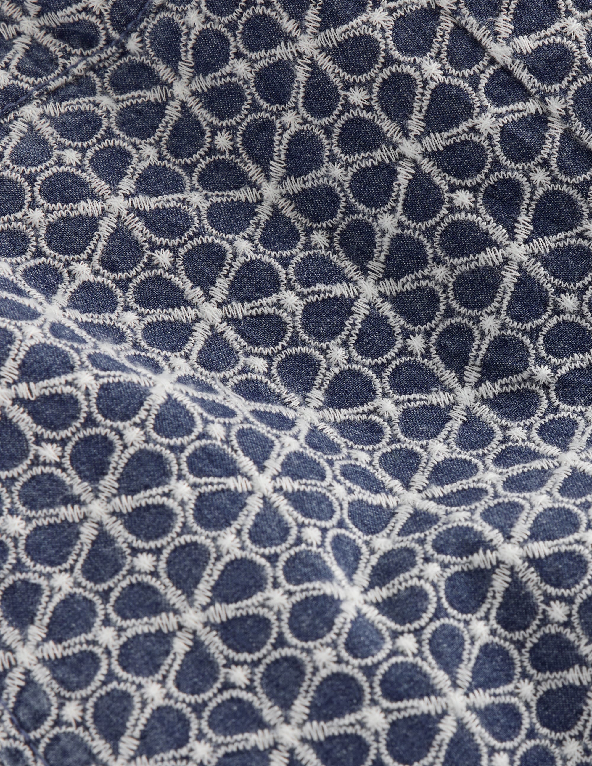 Hose für besondere Anlässe-Chambray Lochstickerei - Image 3