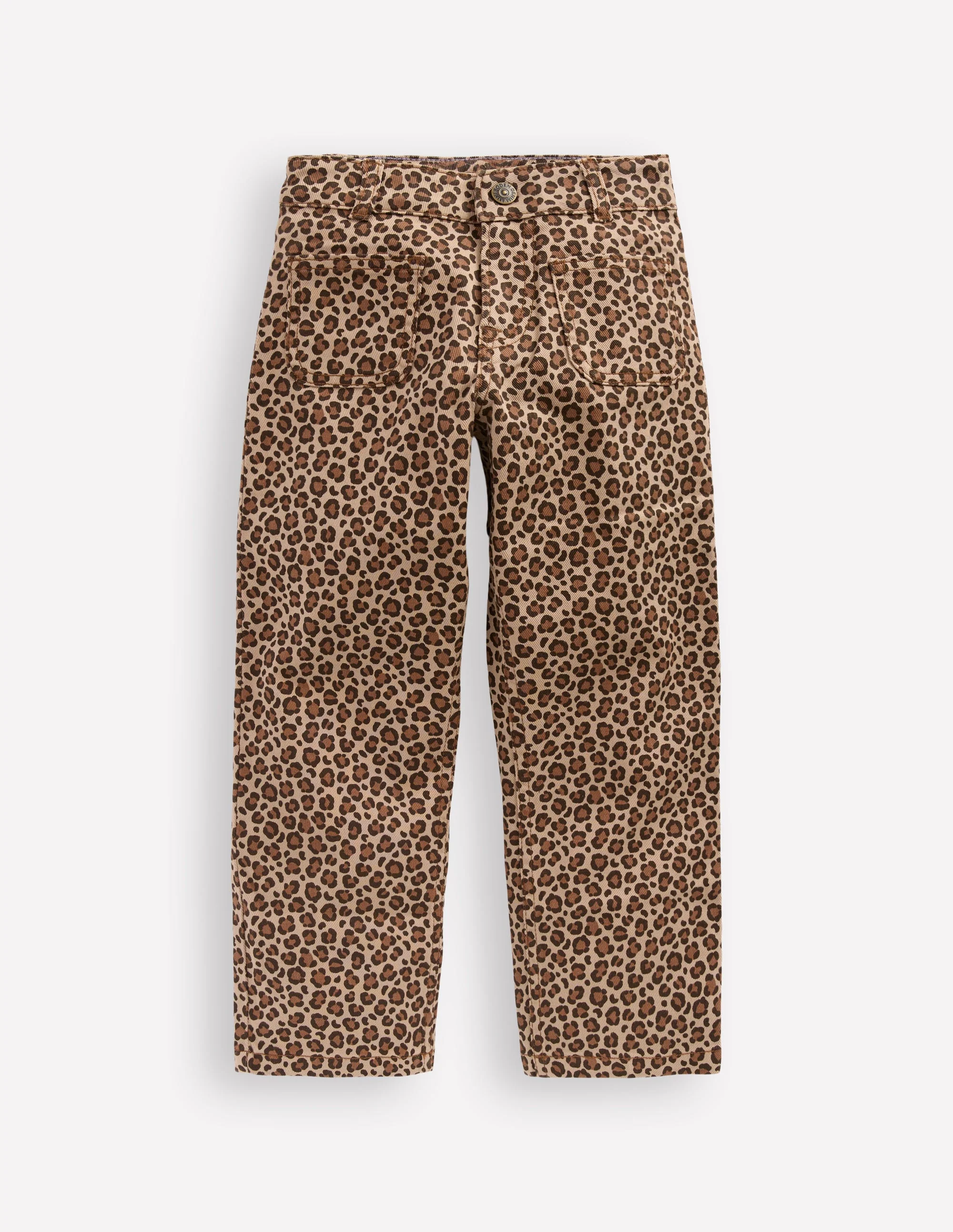 Hose mit aufgesetzten Taschen-Leopardenmuster - Image 2