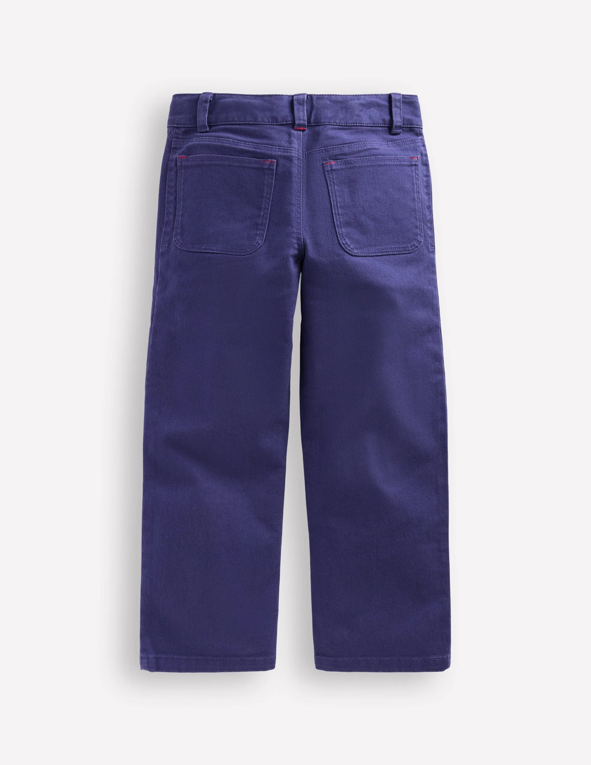 Hose mit aufgesetzten Taschen-Steuerbordblau Kirschen - Image 2