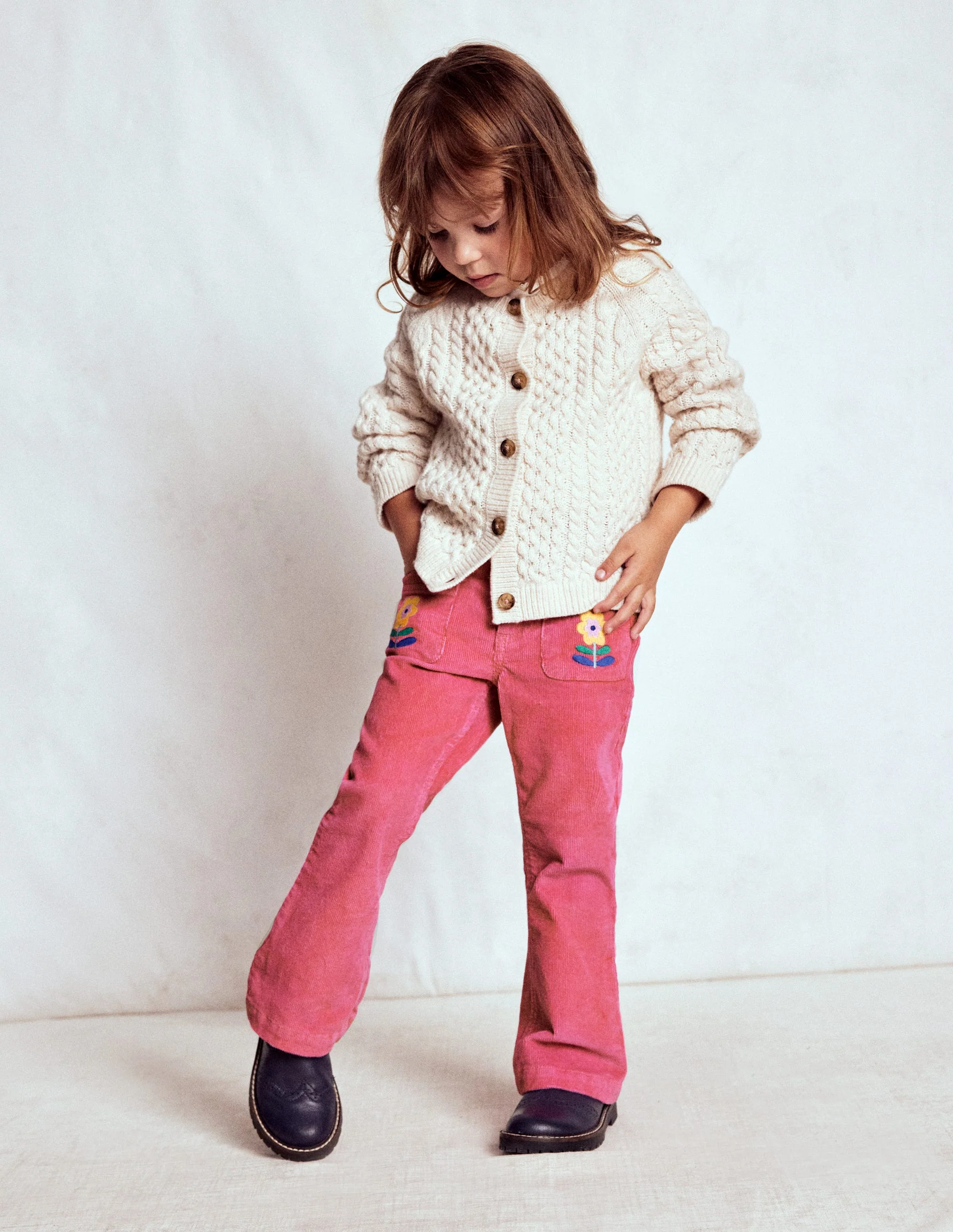 Hose mit leichtem Schlag-Animals/Stripe