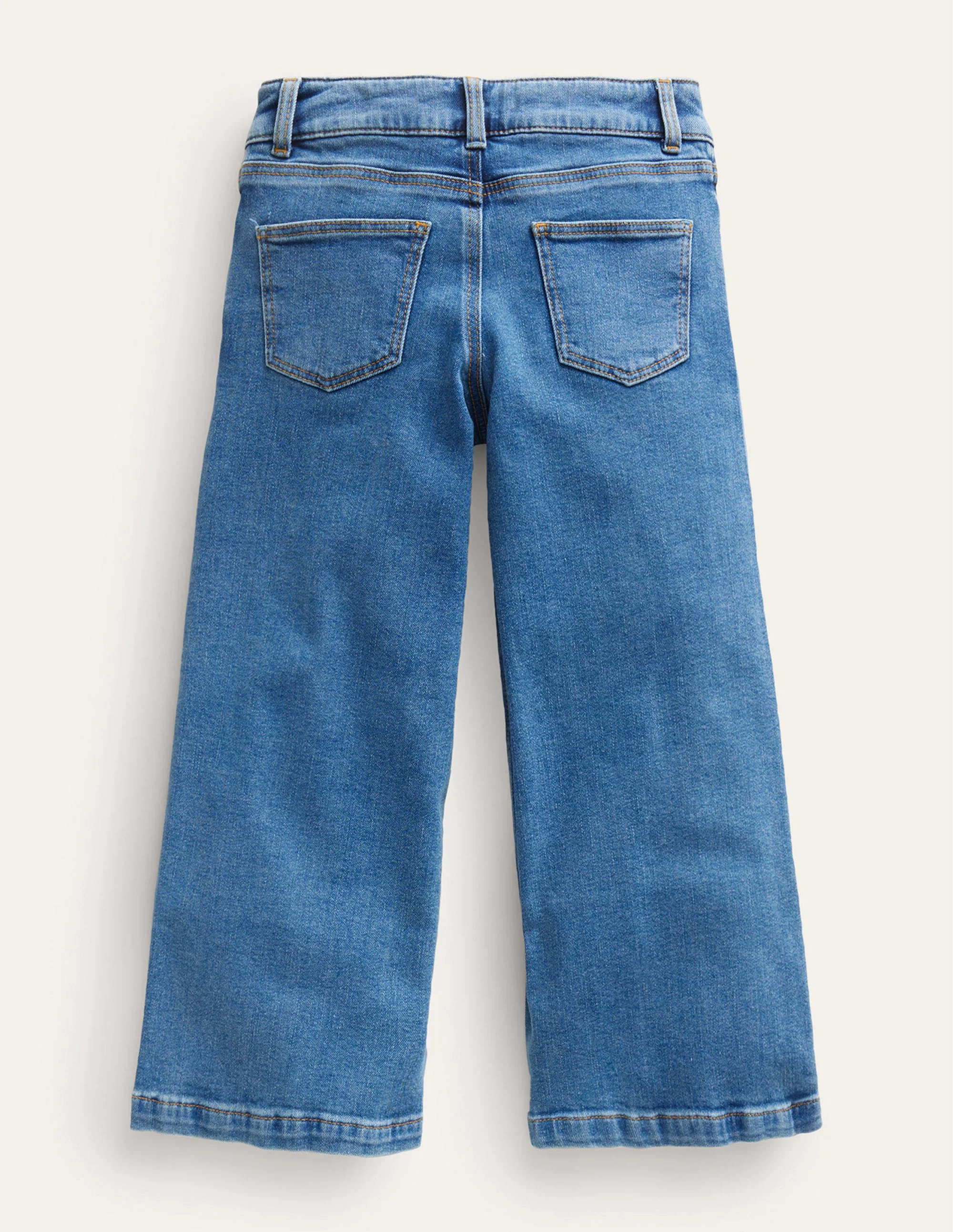 Hose mit weitem Bein-Medium Vintage Blau - Image 2