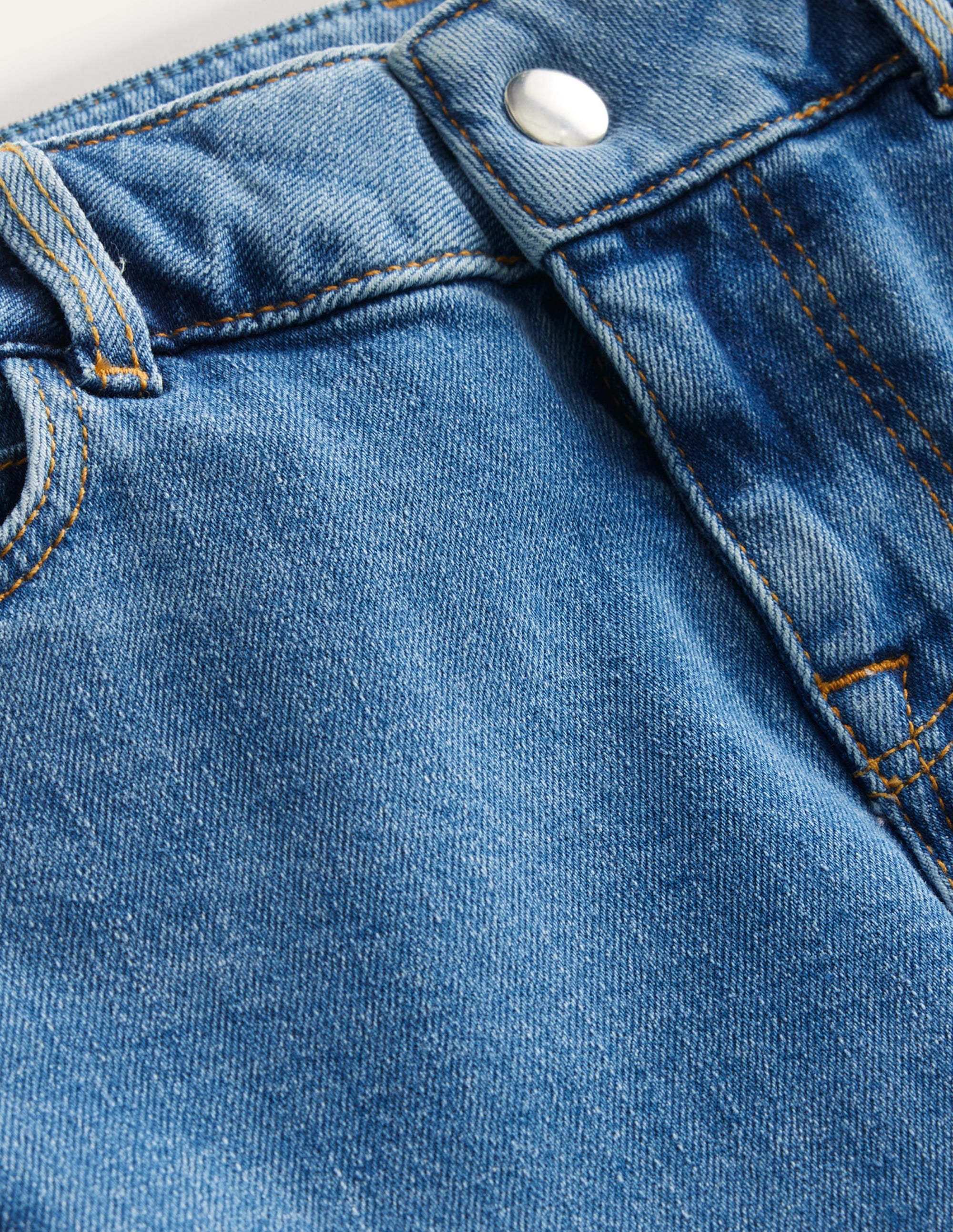 Hose mit weitem Bein-Medium Vintage Blau - Image 3