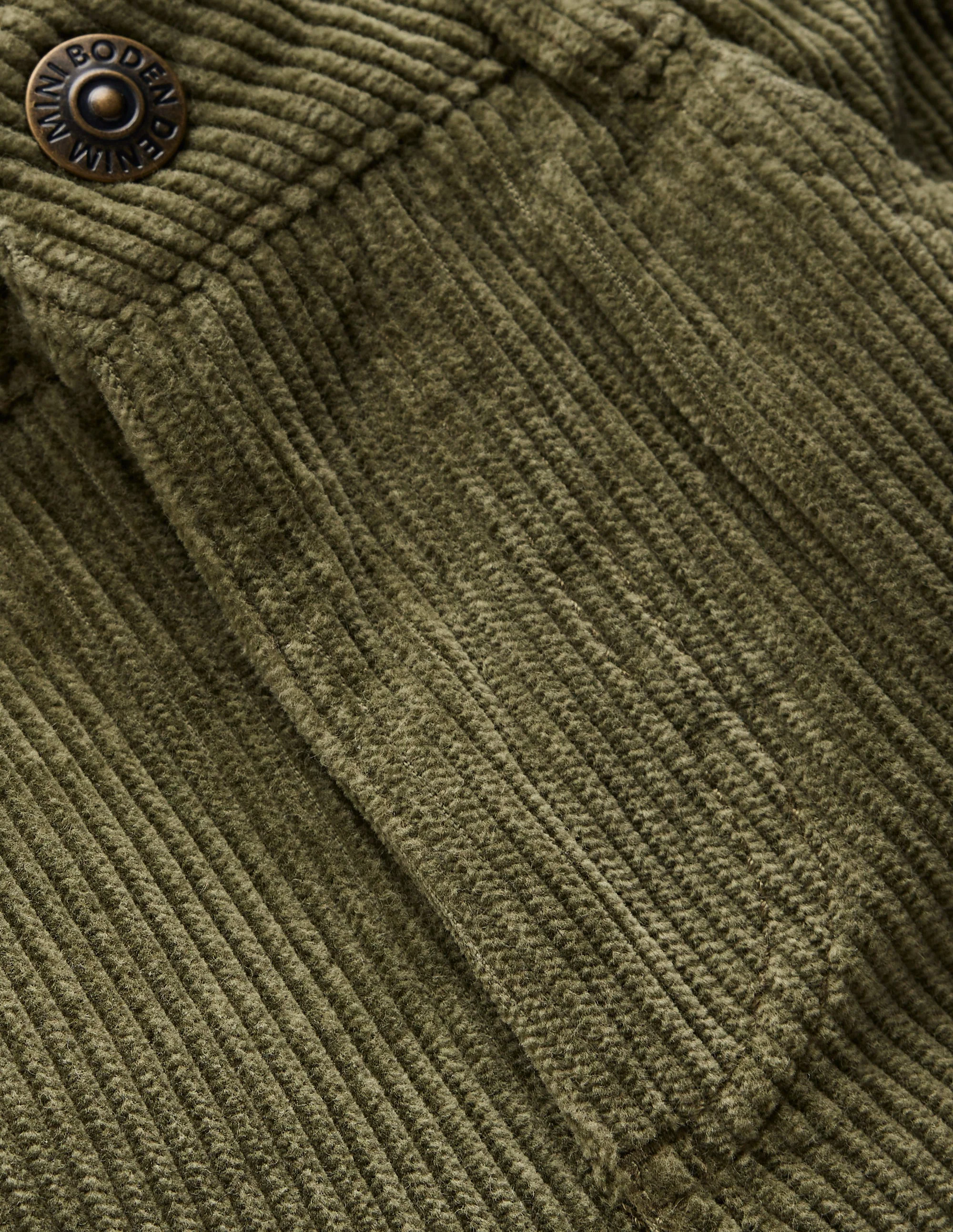 Hose mit weitem Bein-Waldgrün - Image 3
